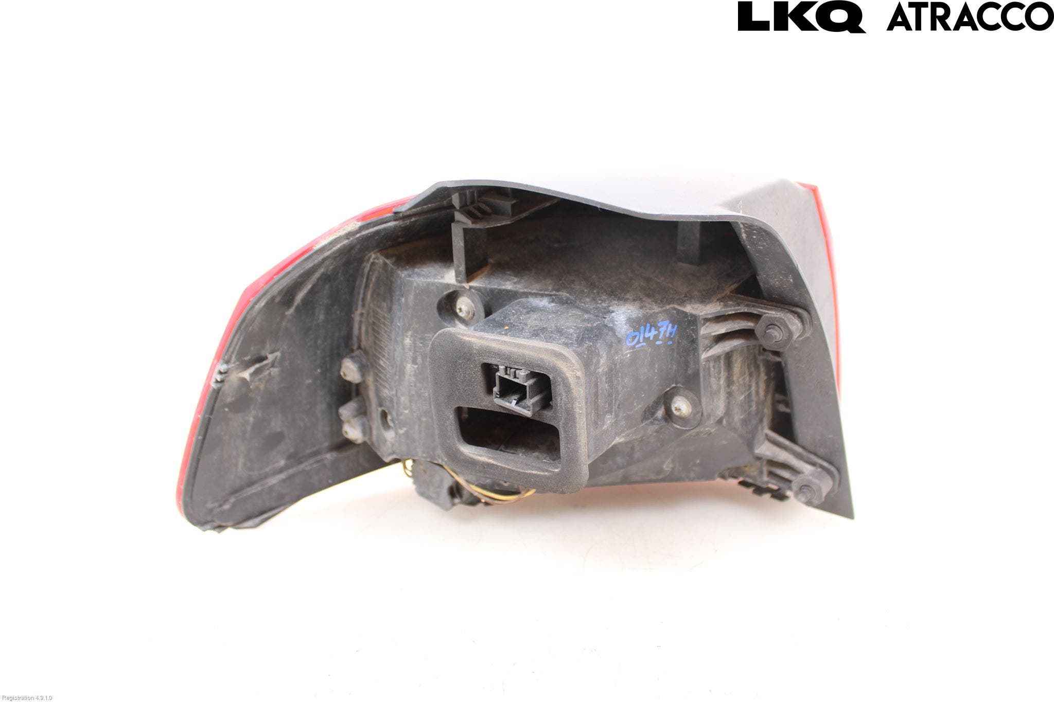 Volkswagen VW GOLF VI 09-13 Bakljus Höger