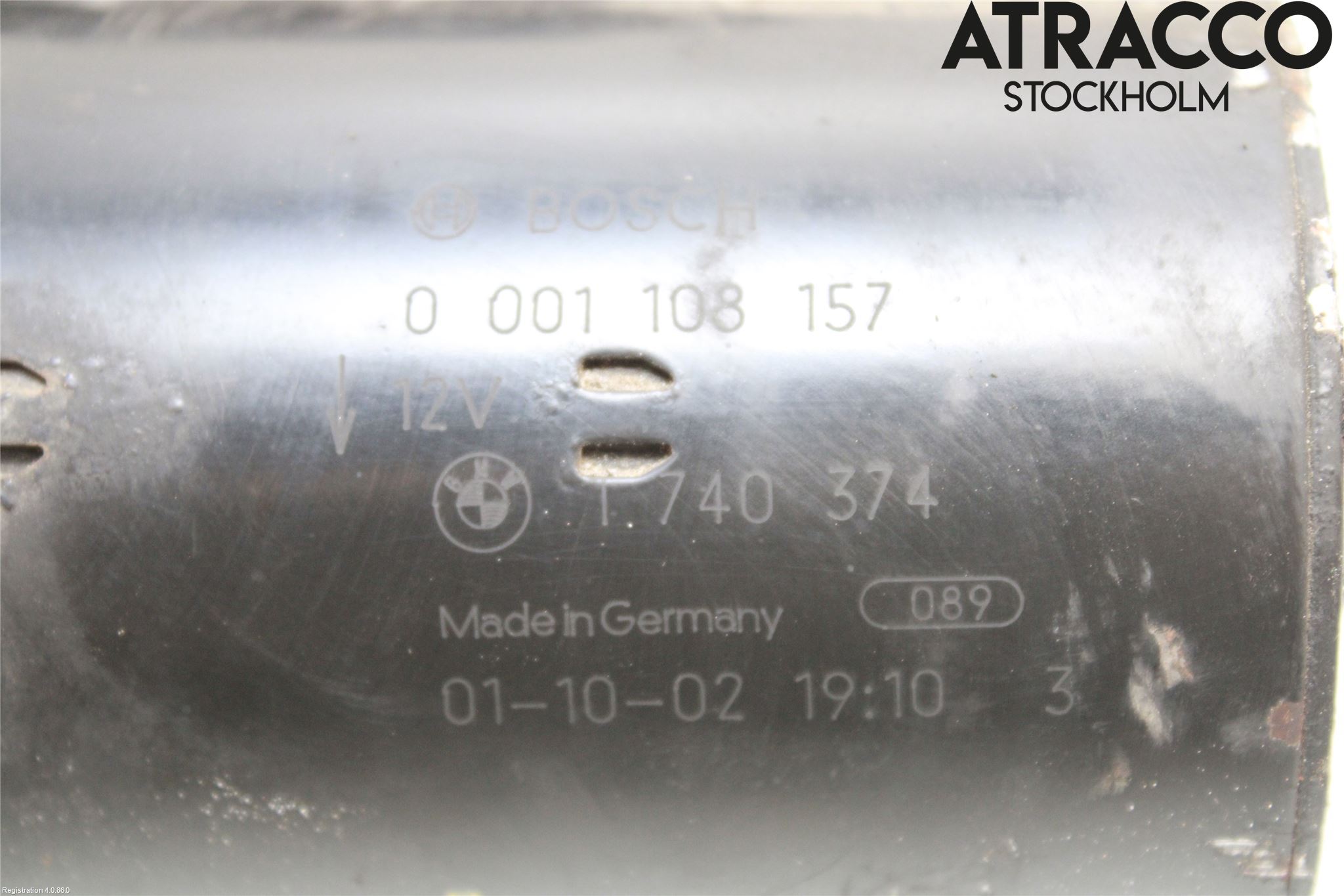 BMW 5 E39 95-04 Startmotor