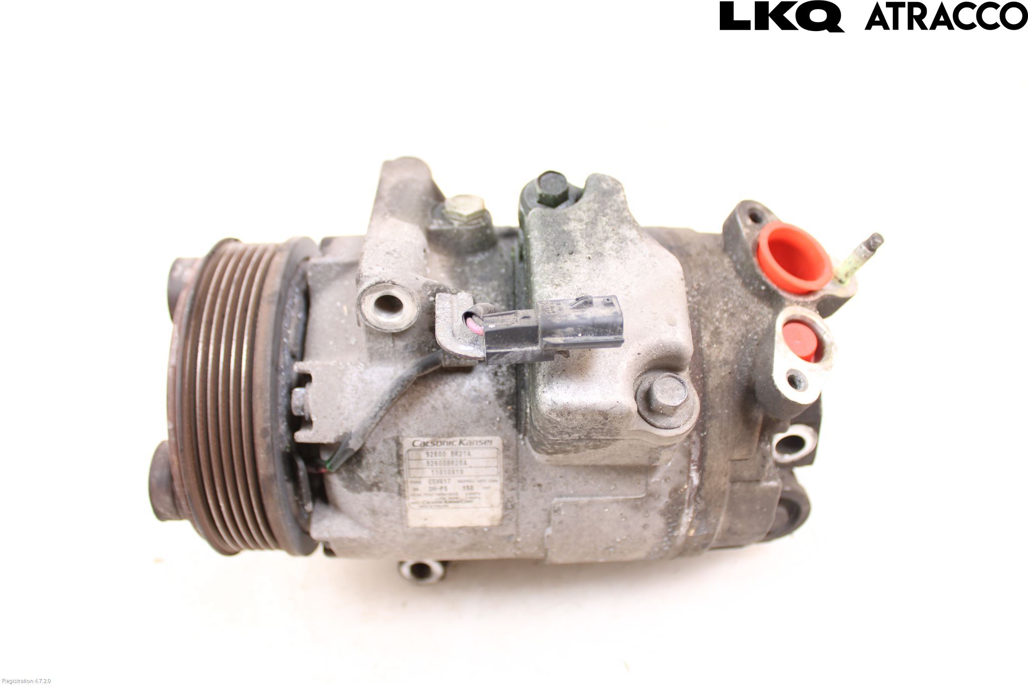 Nissan QASHQAI+2  10-14 Ac Kompressor