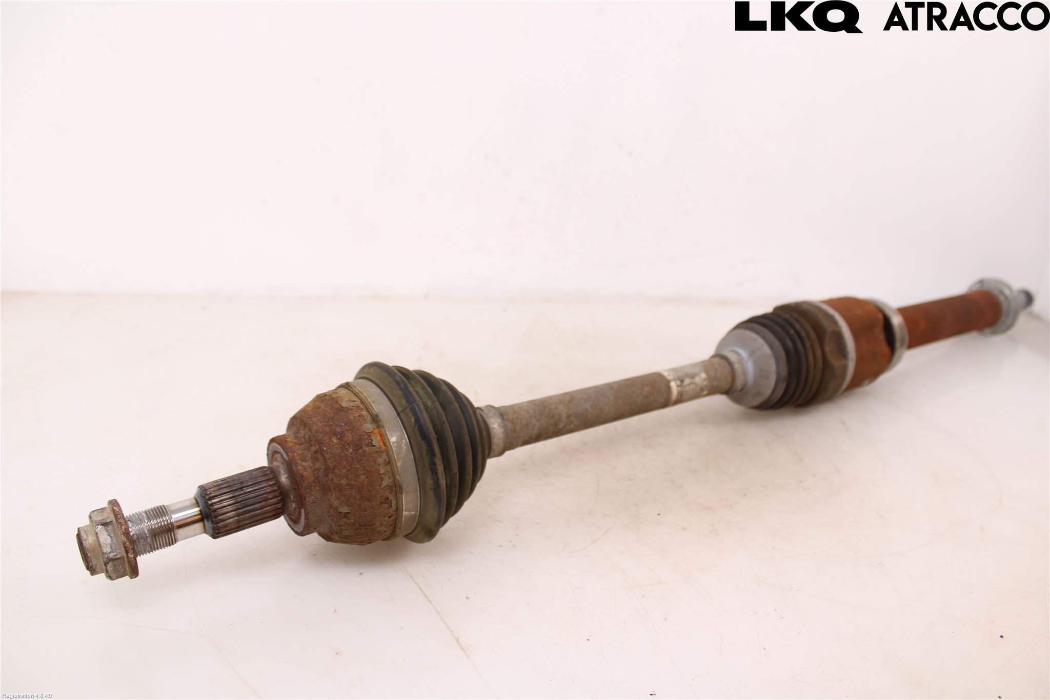 Ford MONDEO 15-22 Drivaxel Fram Höger