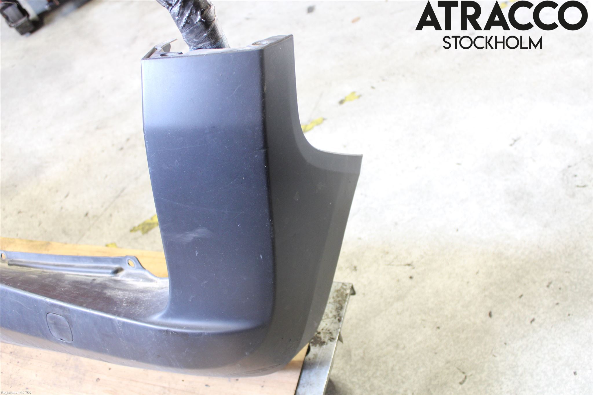 Citroen NEMO Stötfångarbeklädnad Bak