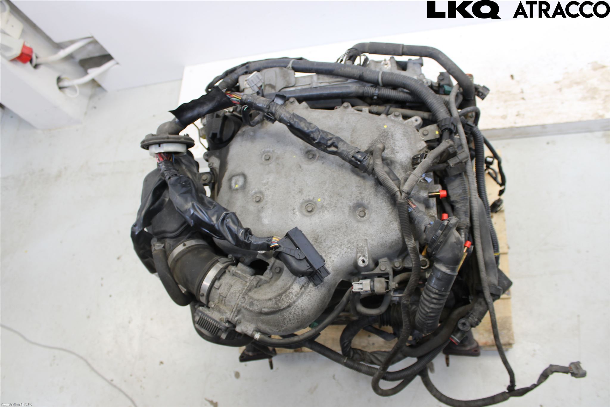 Infiniti FX35/FX45 Motor Bensin
