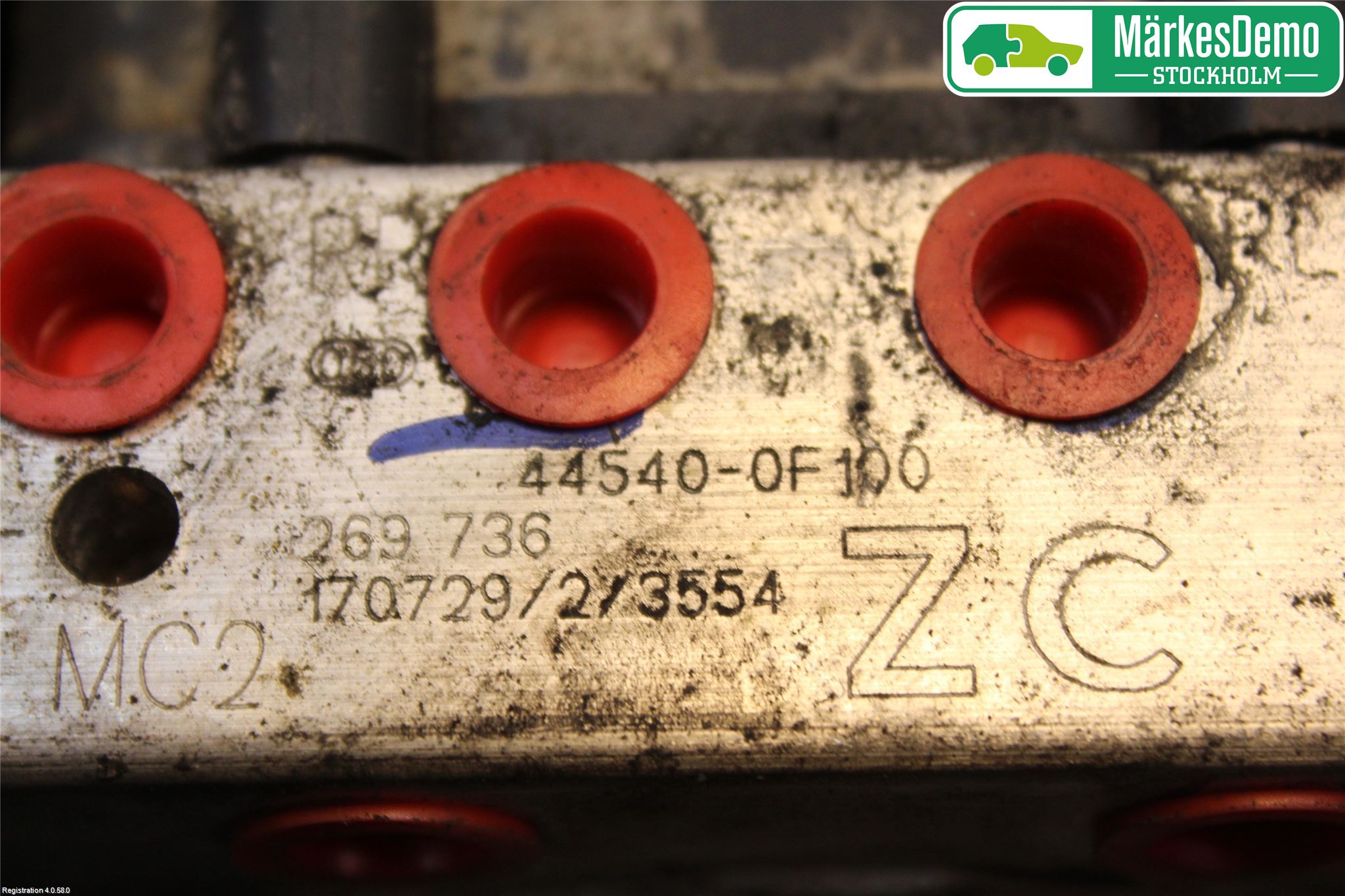 Toyota VERSO 09-18 Abs Hydraulaggregat