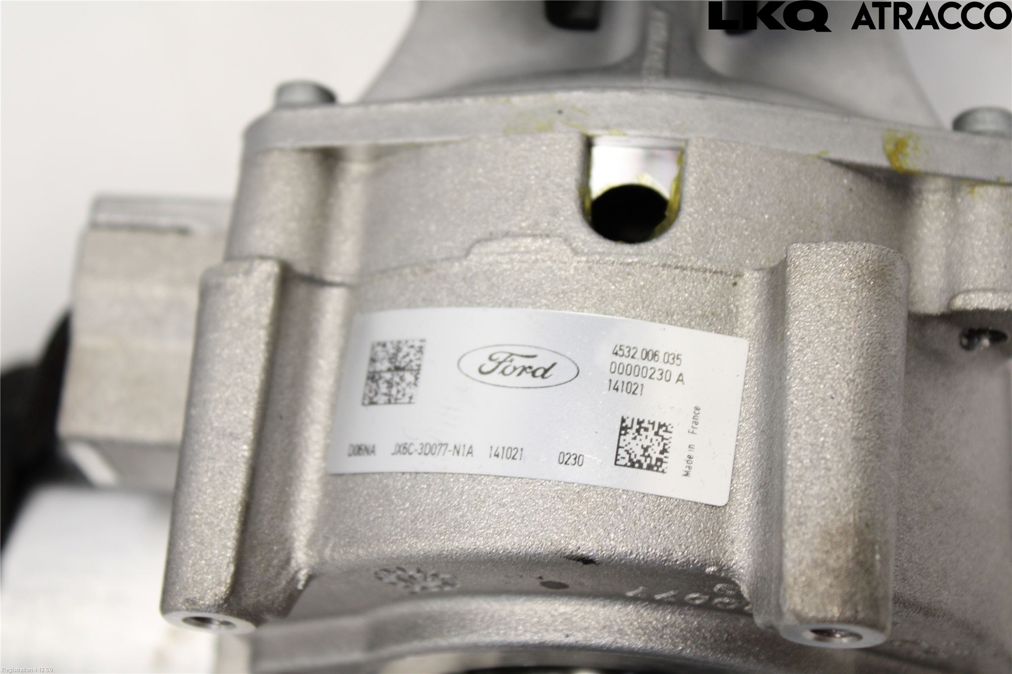 Ford FOCUS 19- Rattaxelagg Med Inb Servo