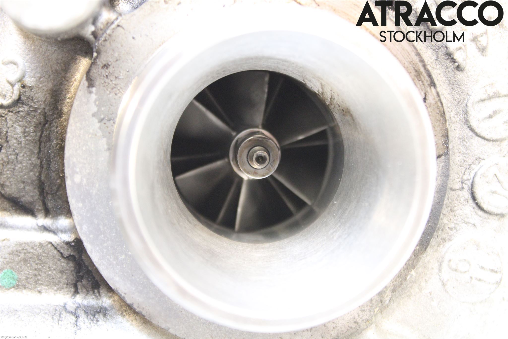 Peugeot 508 11-18 Turboaggregat