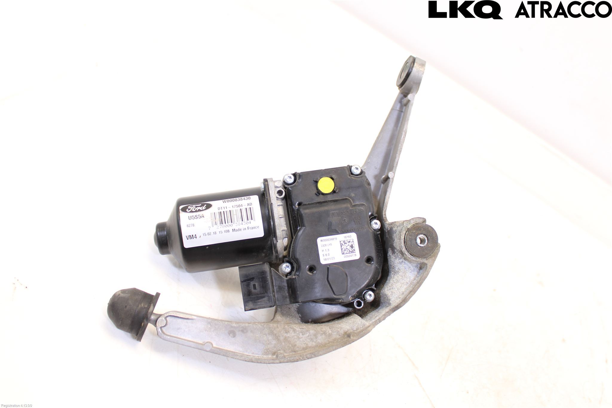 Ford TRANSIT/TOURNEO CONNECT 13-22 Torkarmotor Vindruta