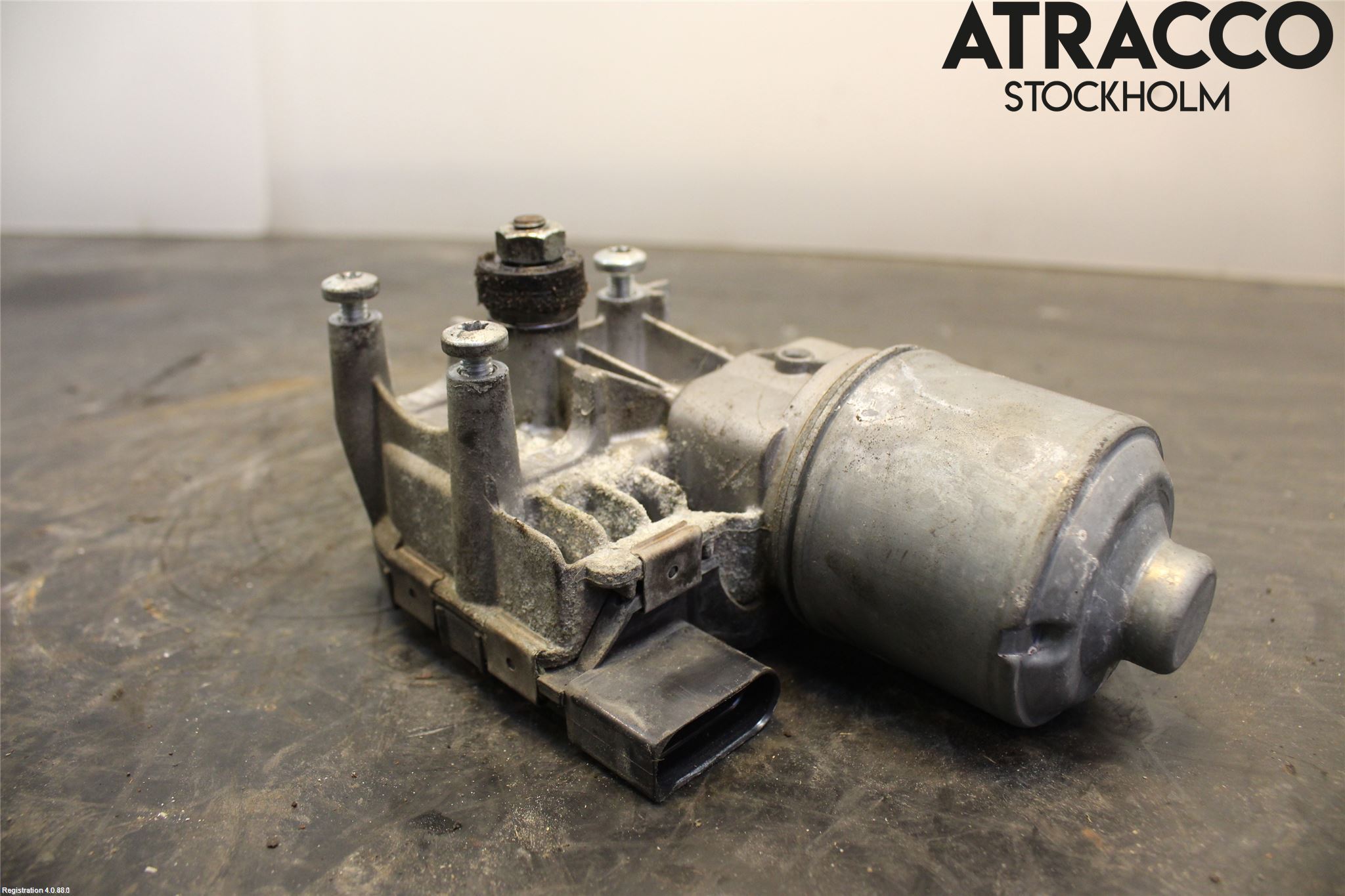 Ford S-MAX 06-15 Torkarmotor Vindruta