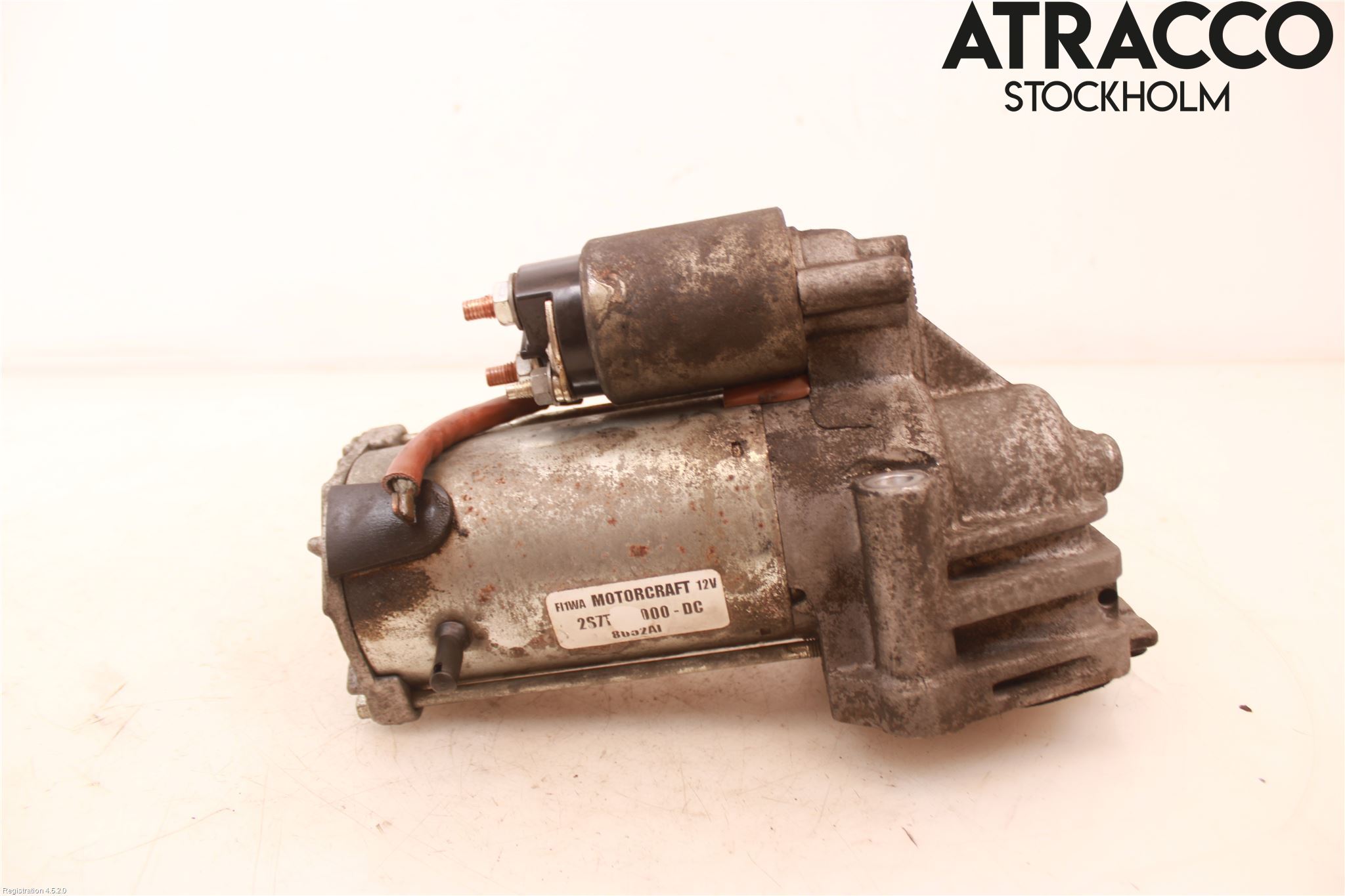 Jaguar X-TYPE Startmotor Diesel