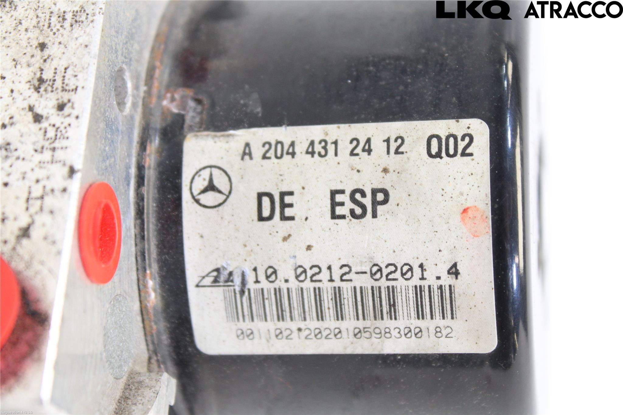 Mercedes-Benz MB C-KLASS (W204) 07-15 Abs Hydraulaggregat