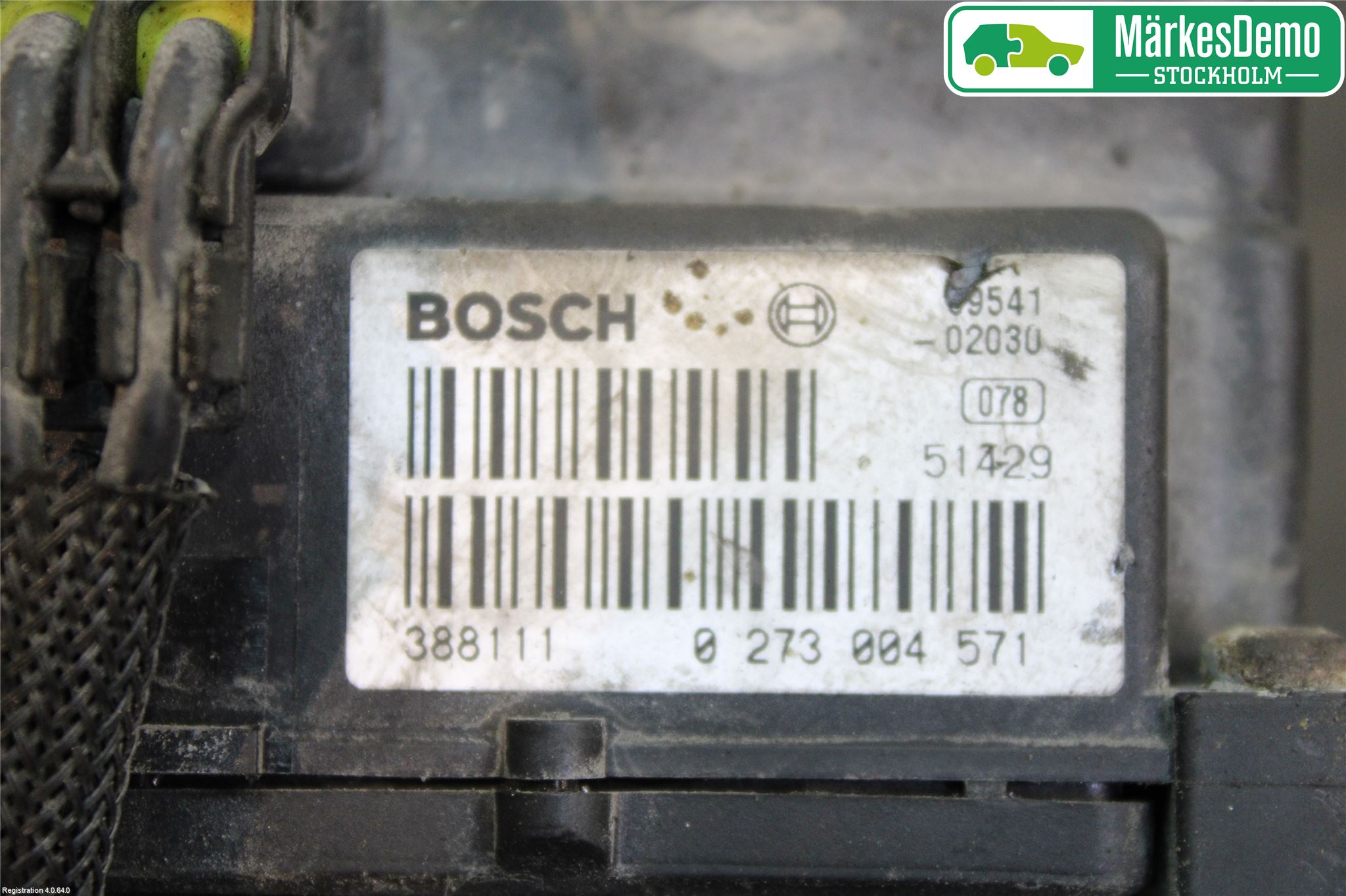 Toyota COROLLA 02-07 Abs Hydraulaggregat