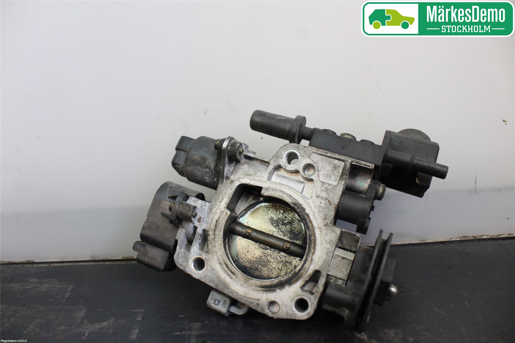 Peugeot 206 98-09 Injspjällhus