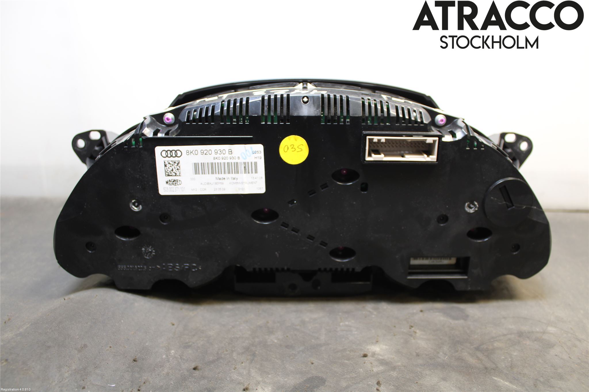 Audi A4/S4 08-11 Instrument Komb