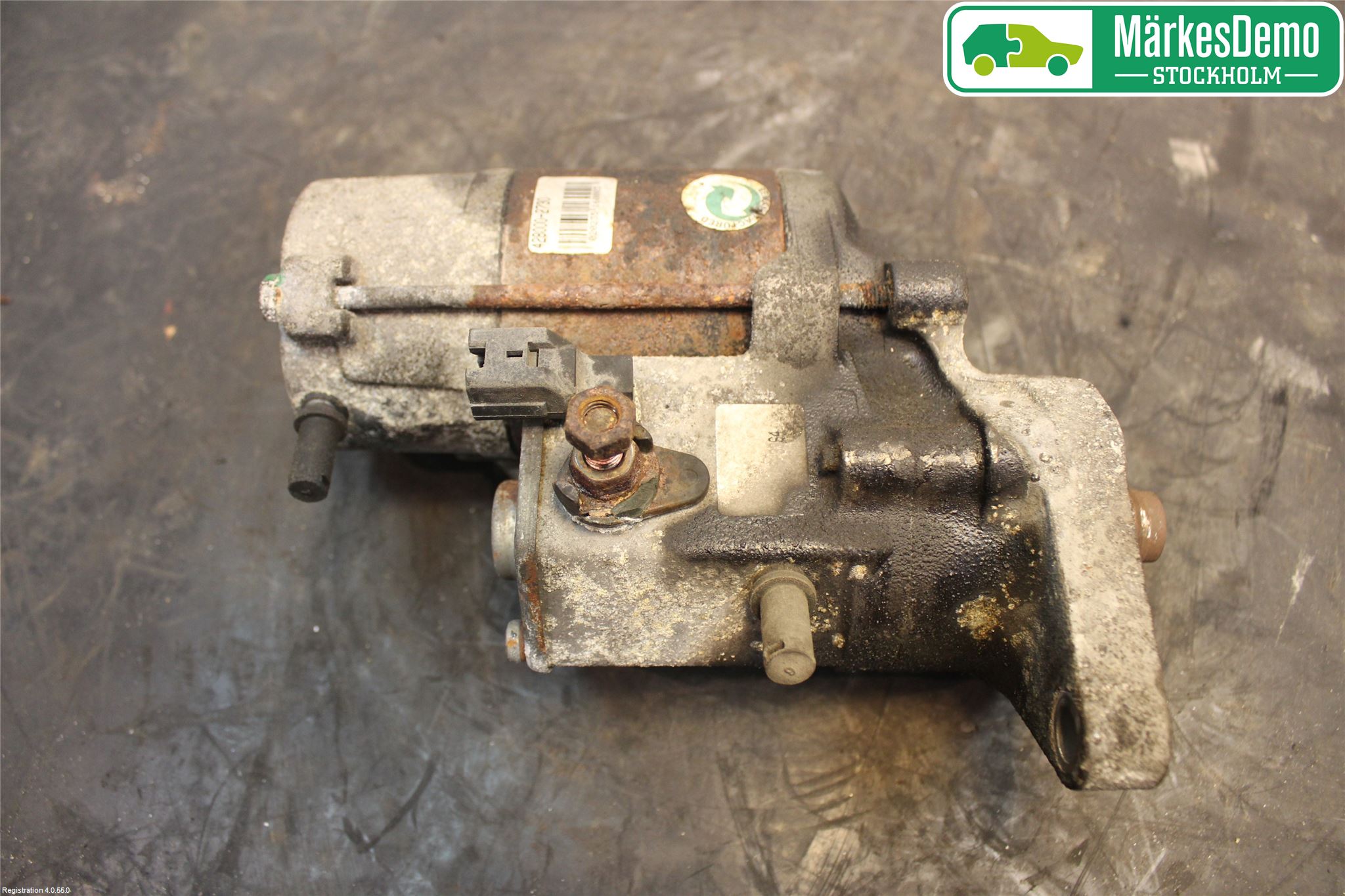Toyota YARIS XP90 06-11 Startmotor Diesel