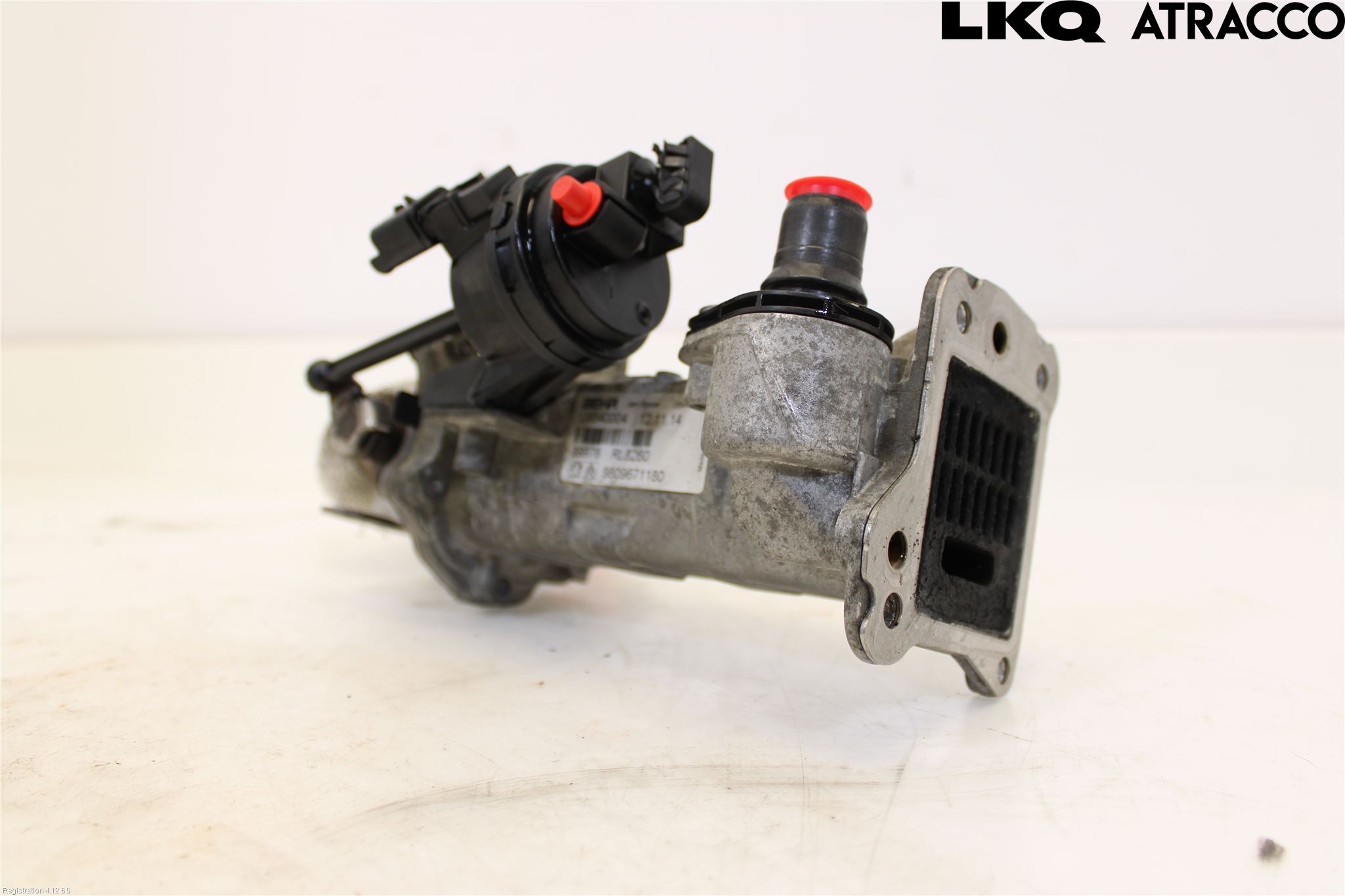 Landrover LAND ROVER RANGE ROVER EVOQUE (L538) 11-18 Avgaskylare