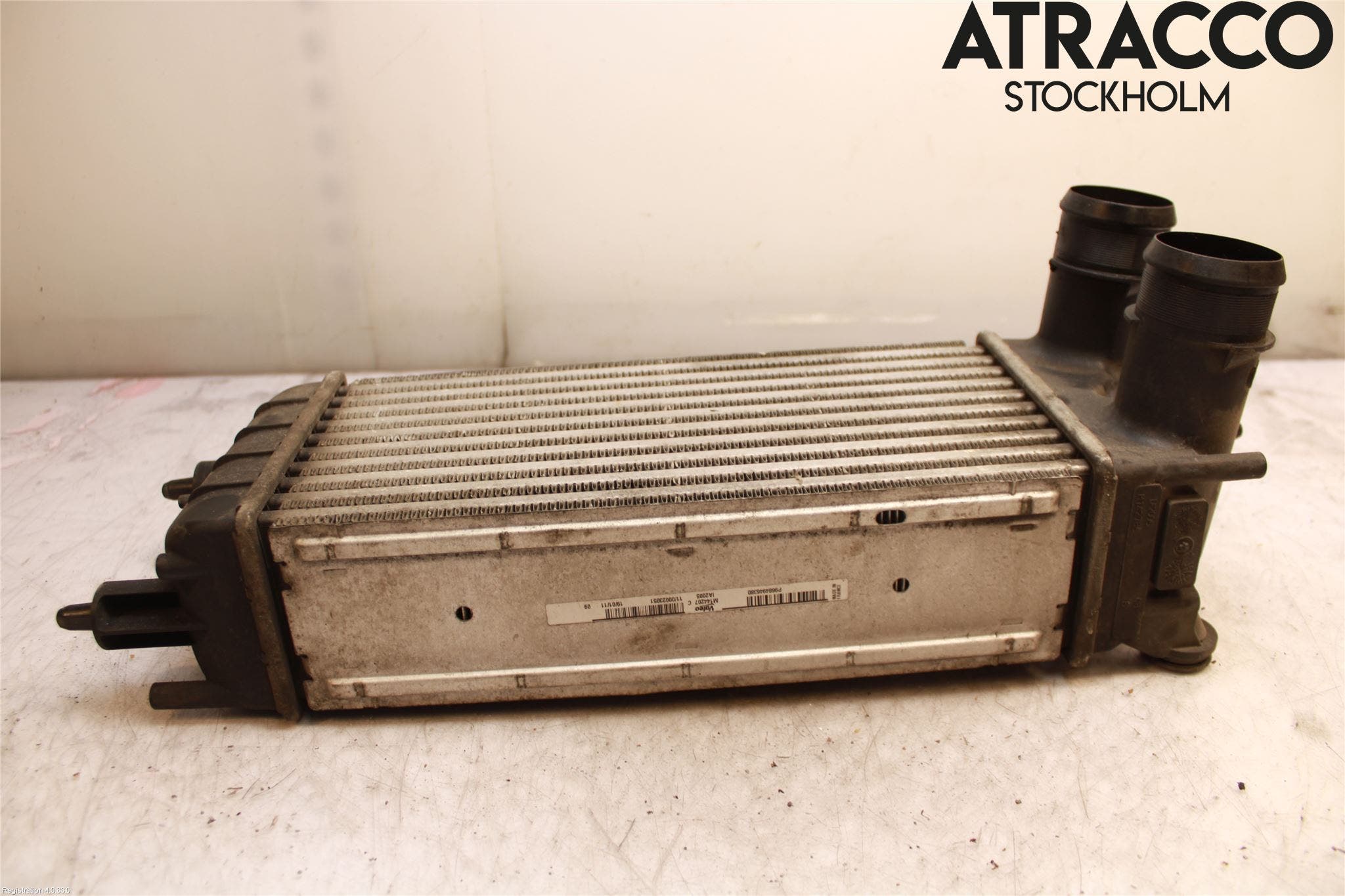 Citroen C5 08-17 Laddluft-Intercooler Kyl