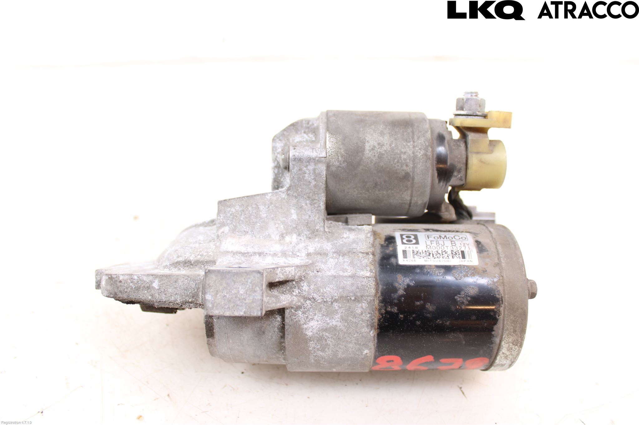 Mazda 5 10-18 Startmotor