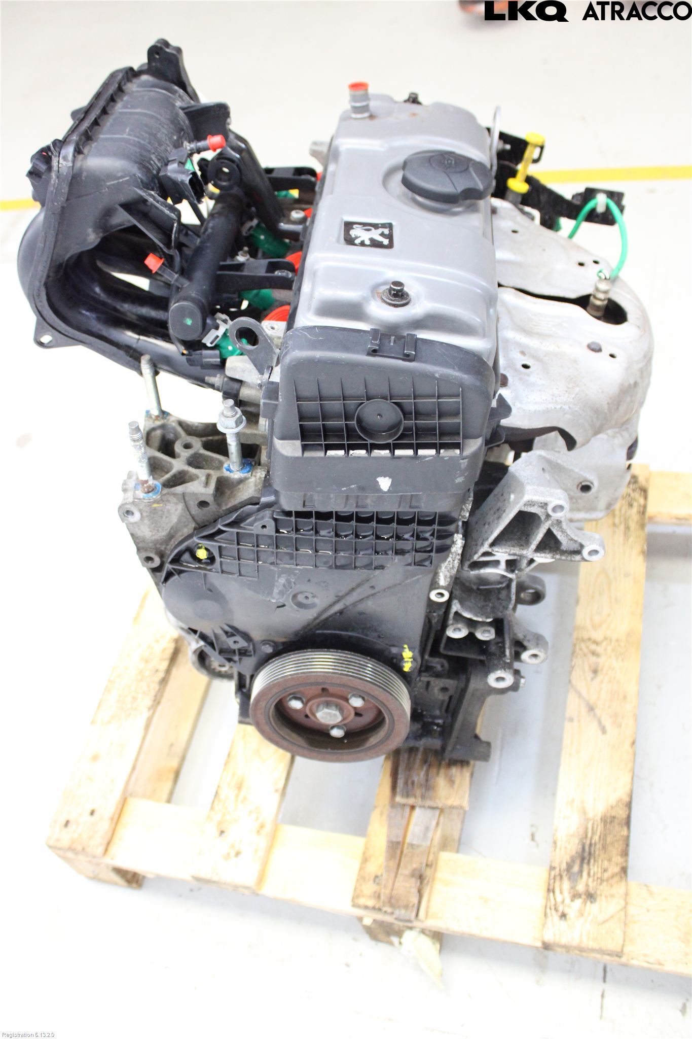 Peugeot 206 98-09 Motor Bensin