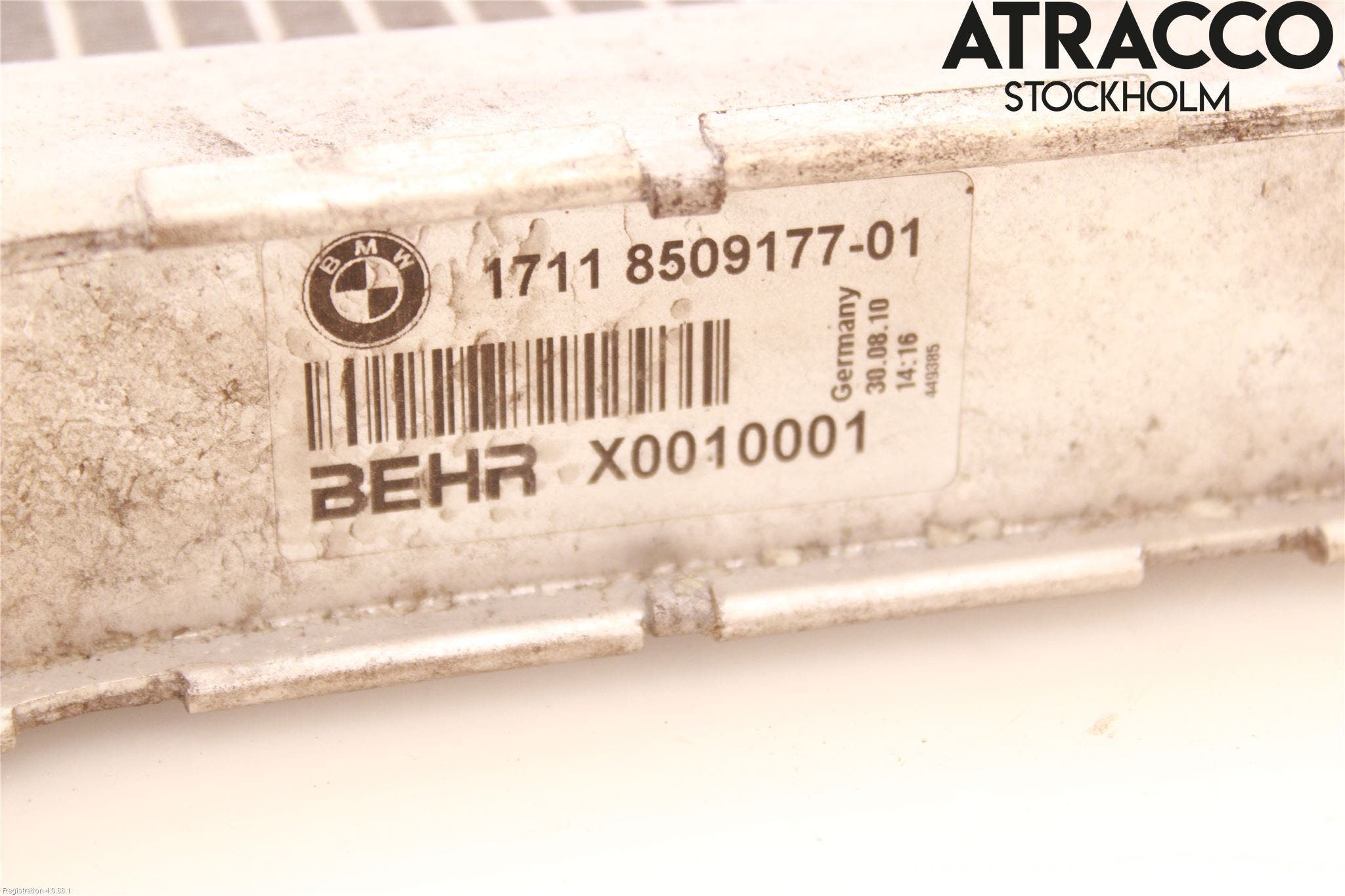 BMW 5 F10/F11/F18 09-17 Kylare Man