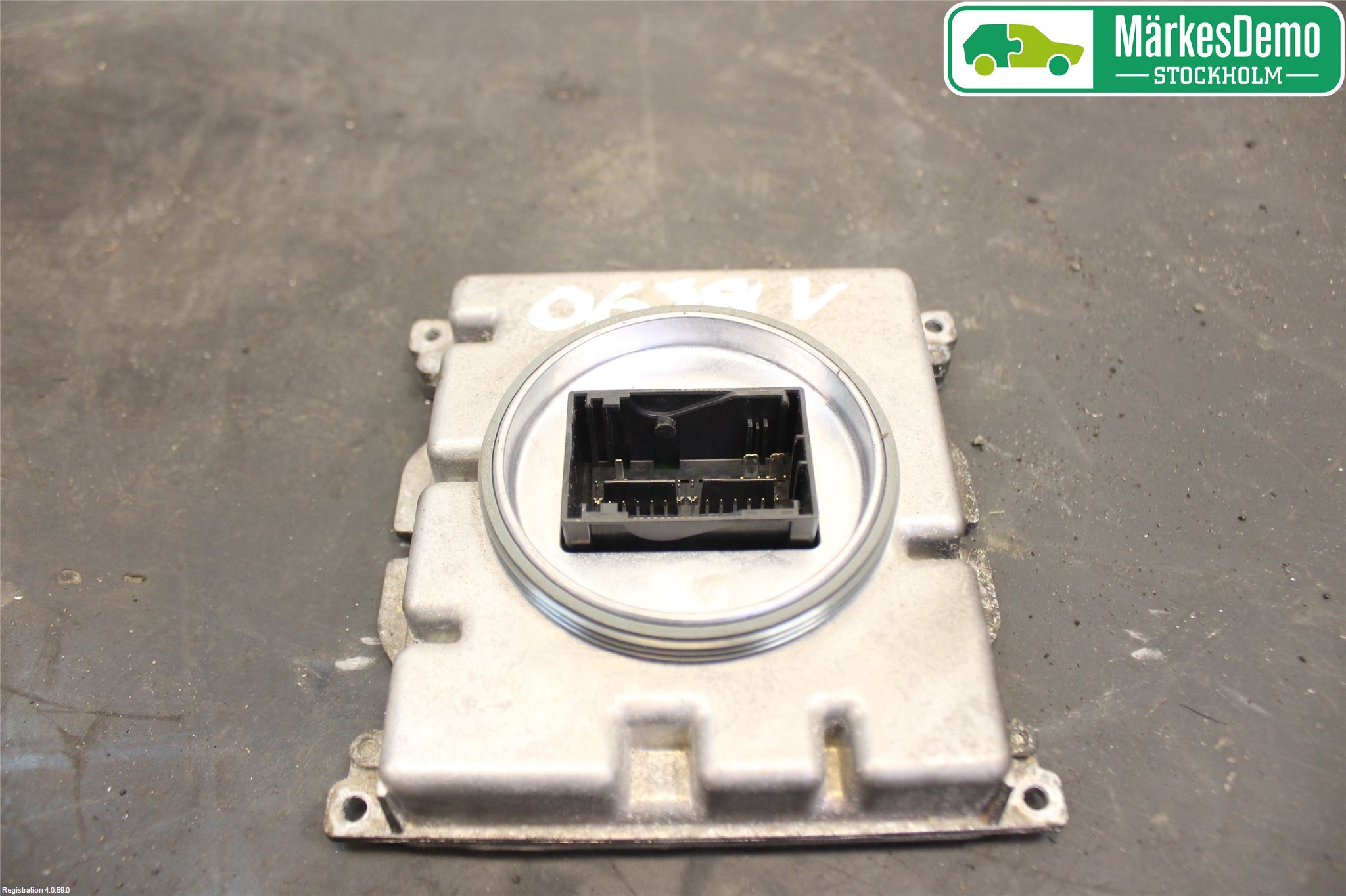 Audi A5 17- Styrenhet Strålkastare