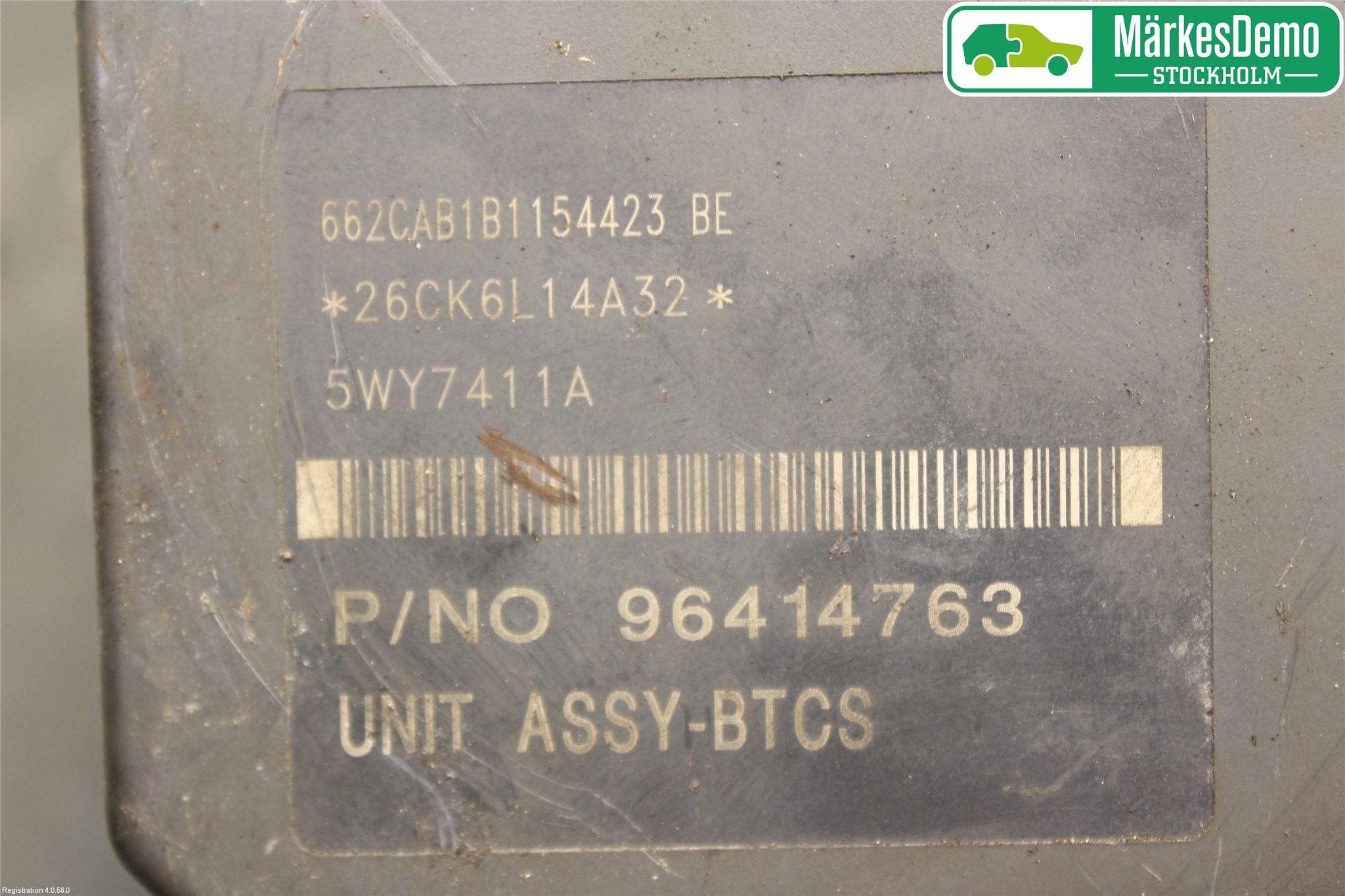 Chevrolet EPICA Abs Hydraulaggregat