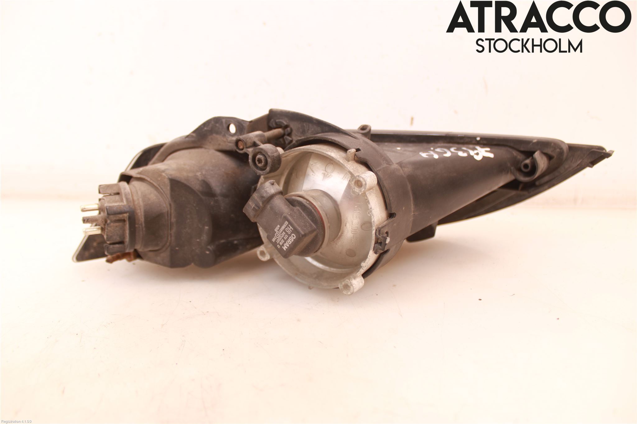 Smart FORFOUR 04-06 Dimljus-Varselljus Fram