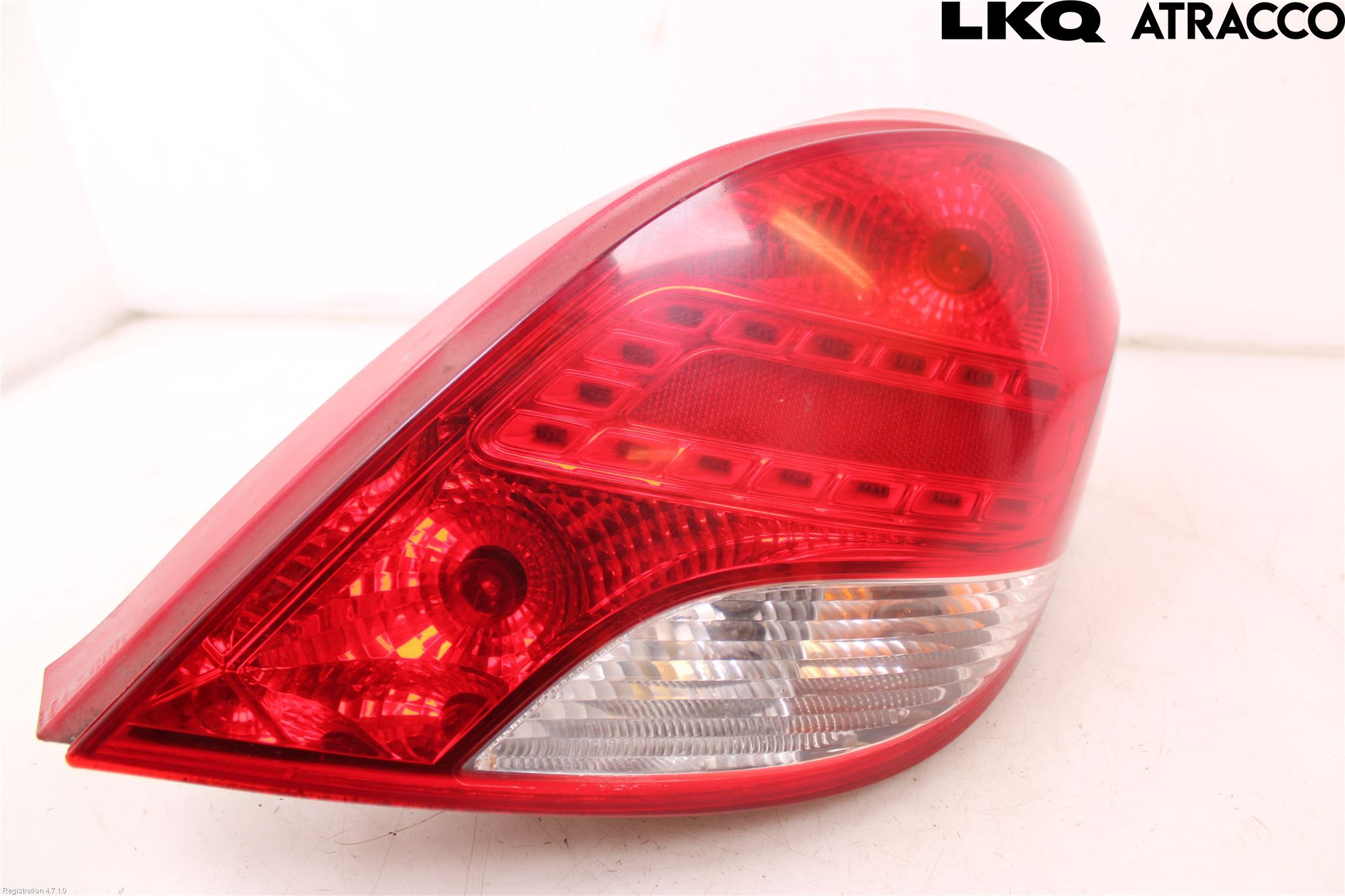 Peugeot 207 Bakljus Höger