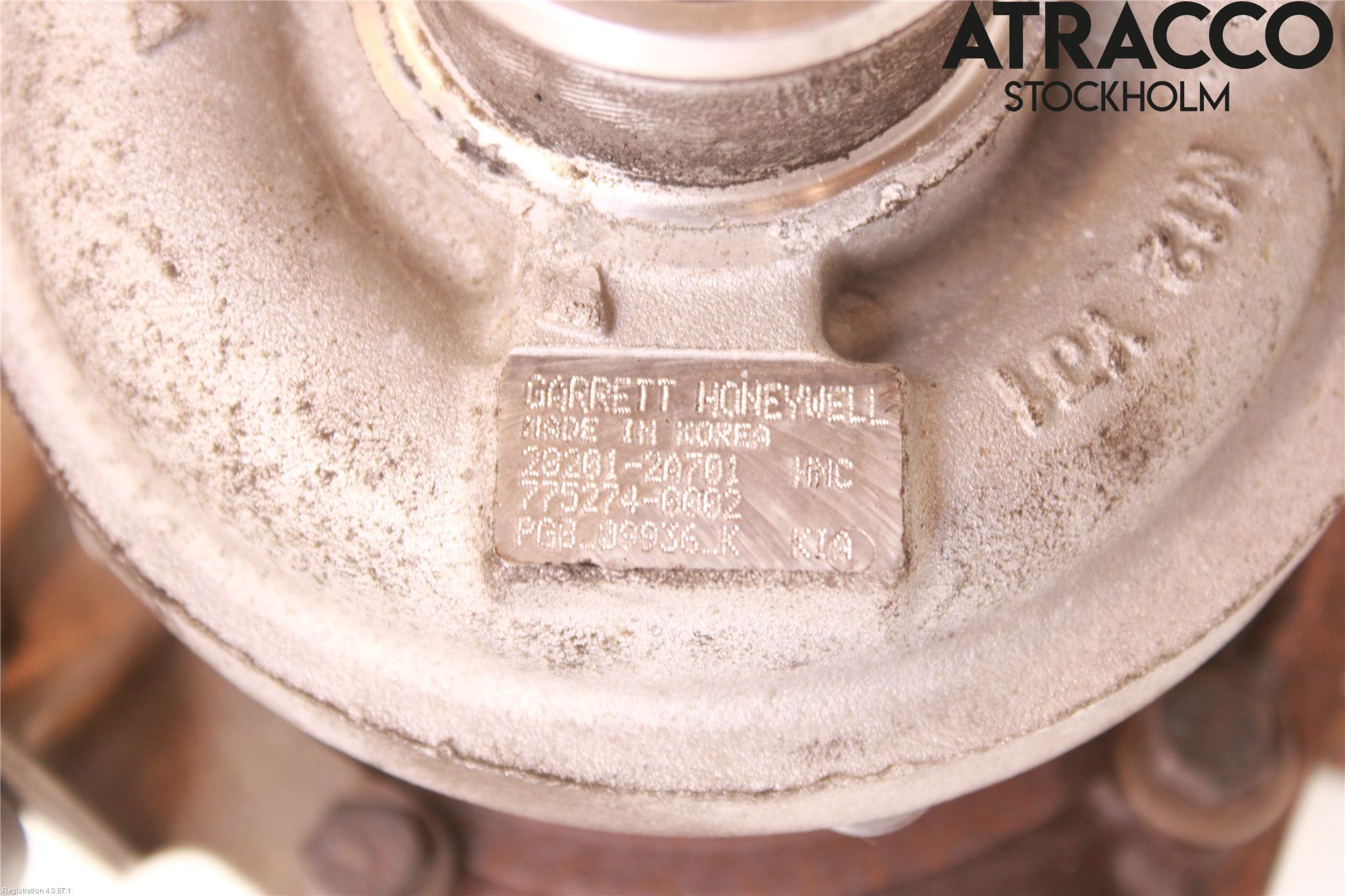 Hyundai i30 GD 13-17 Turboaggregat