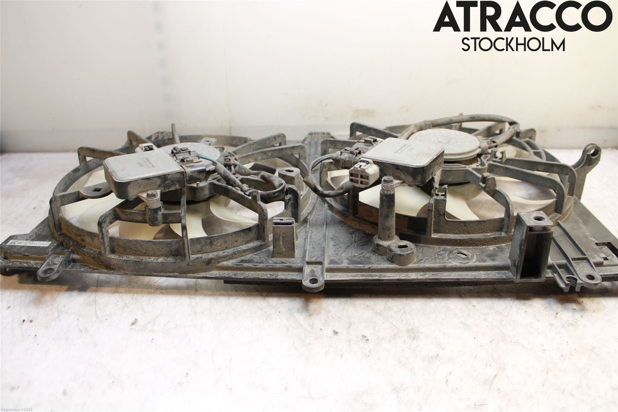 Mitsubishi OUTLANDER 13-21 Kylfläkt El