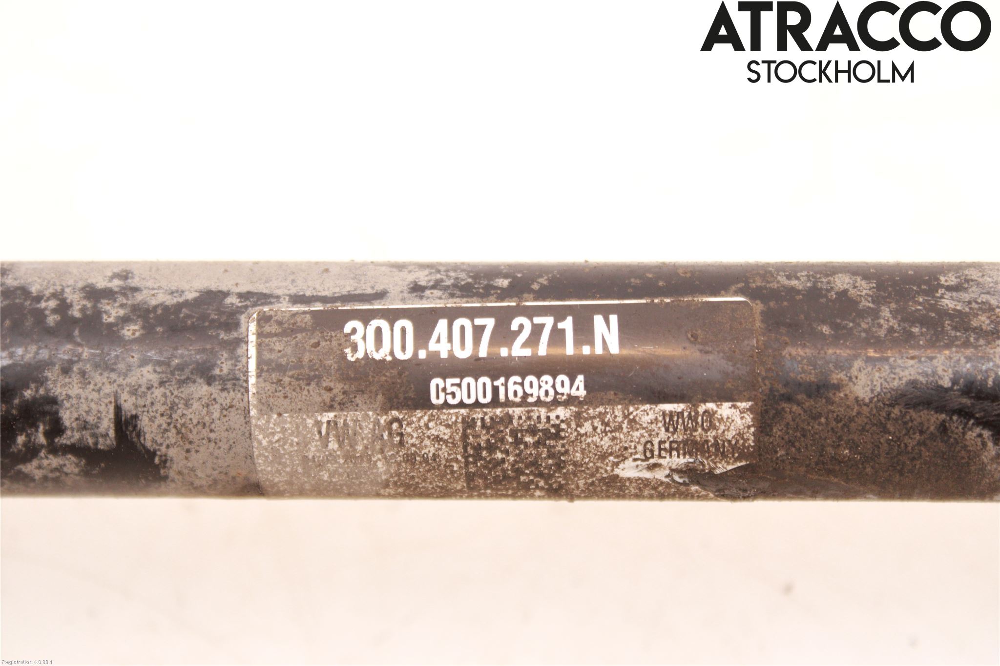 Volkswagen VW PASSAT 15-19 Drivaxel Fram Vänster