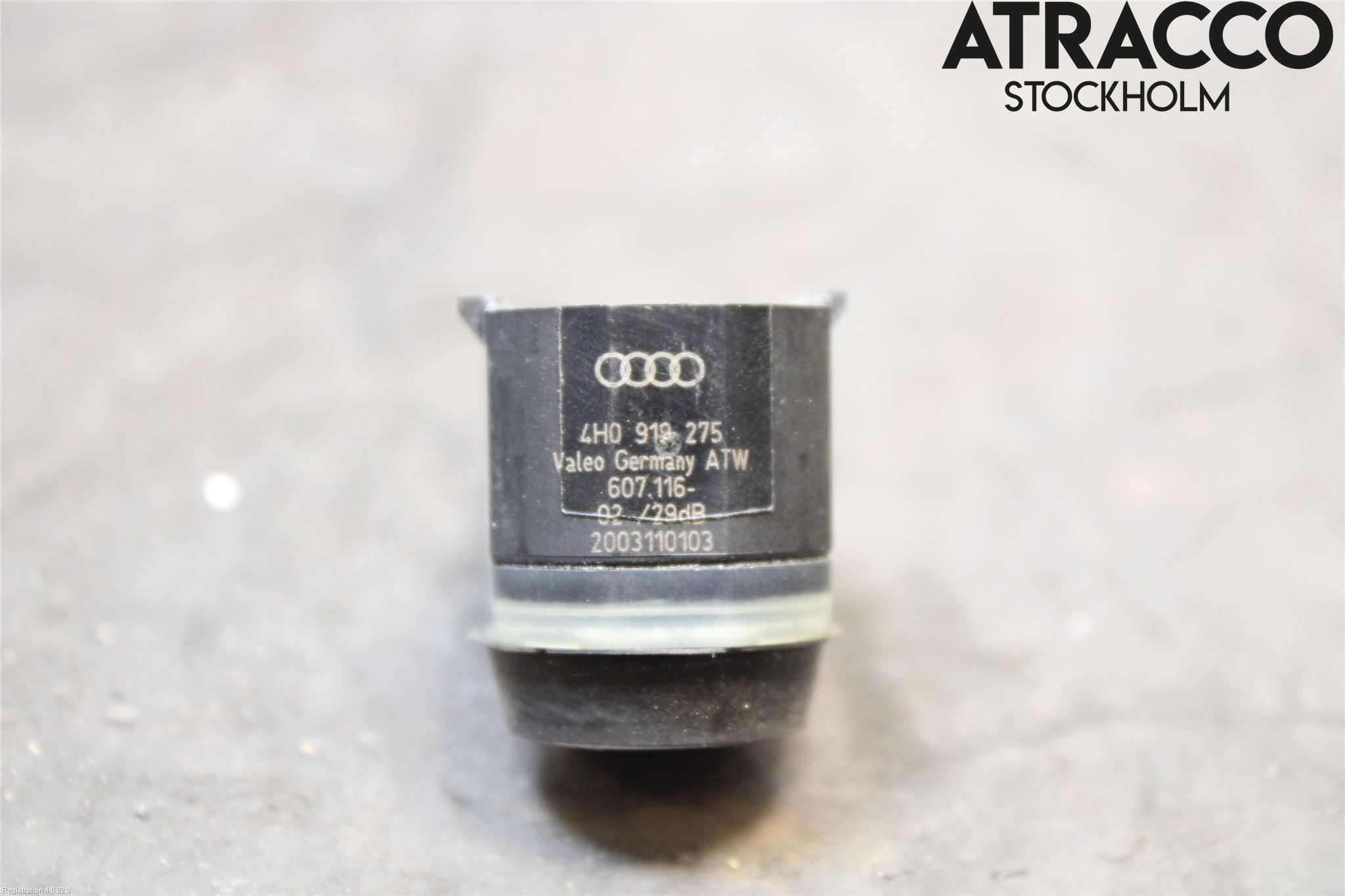 Porsche PANAMERA 09- Parkeringshjälp Frontsensor