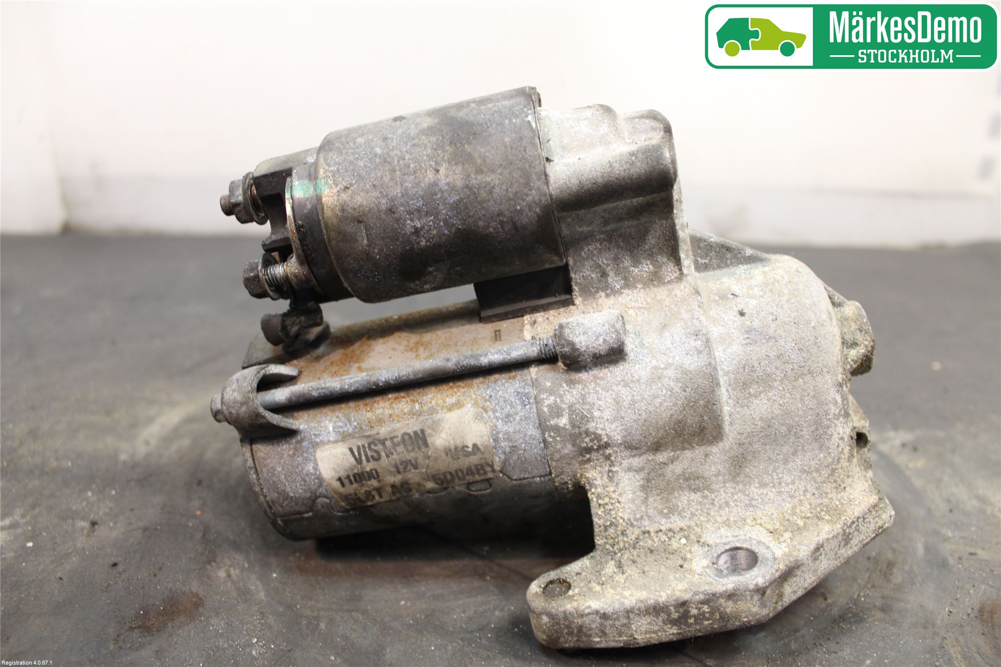 Ford MAVERICK Startmotor