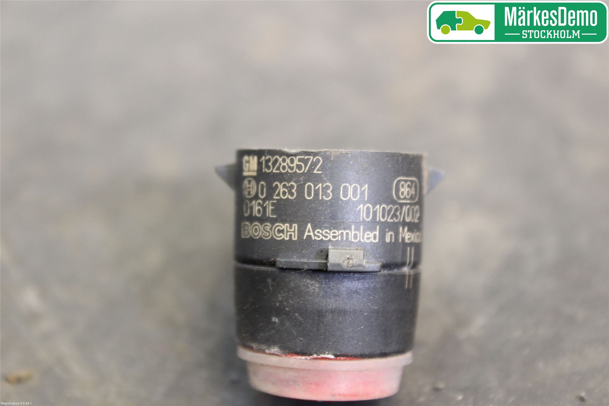 Saab 9-5 10-12 Parkeringshjälp Frontsensor