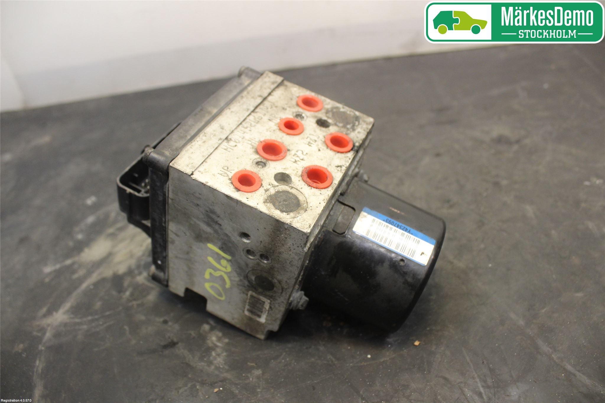 Volkswagen VW PASSAT 05-11 Abs Hydraulaggregat