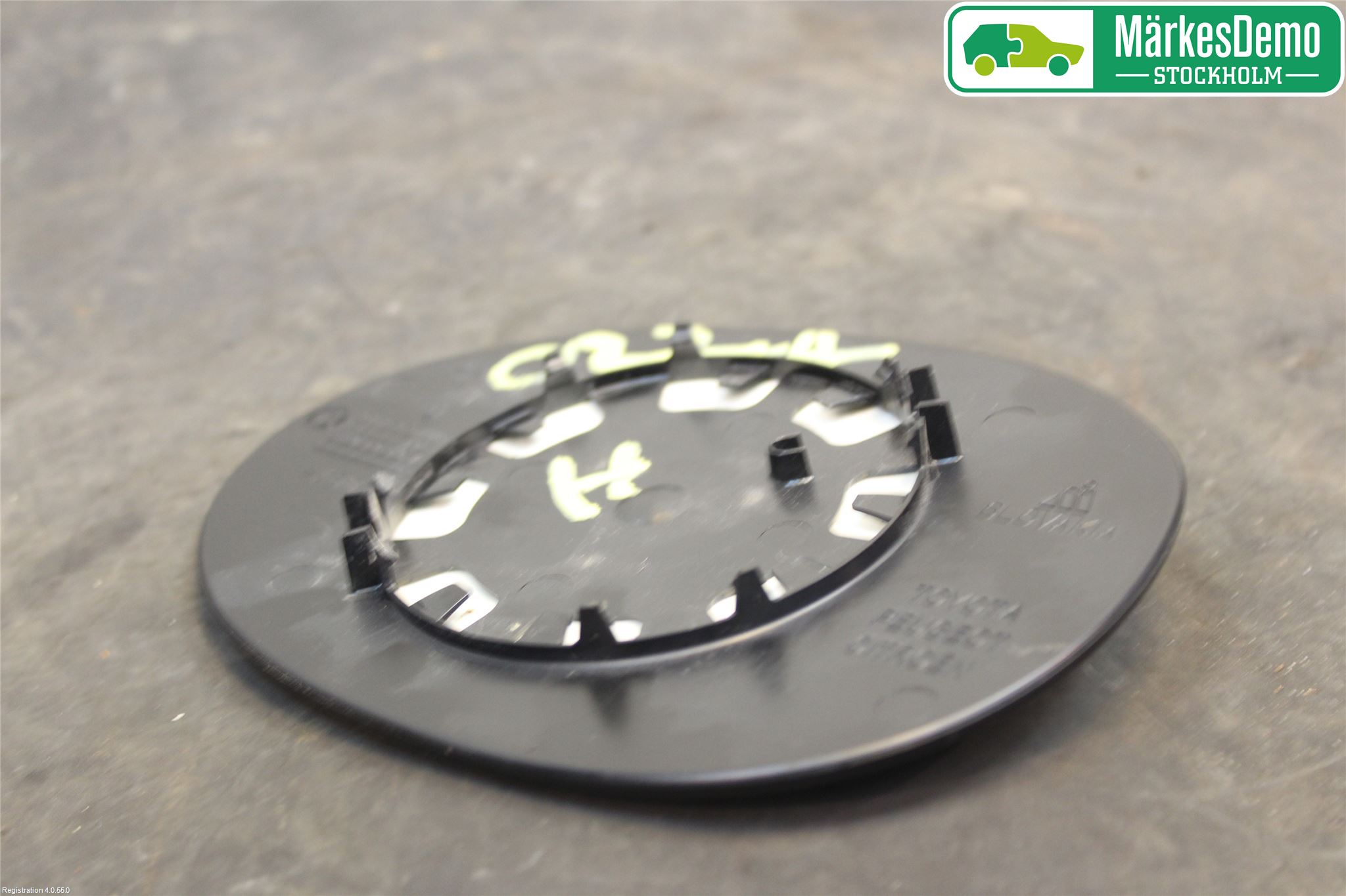 Toyota AYGO 06-14 Spegelglas Hö