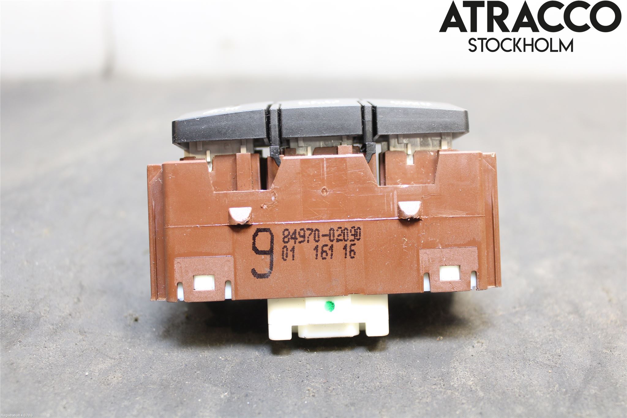 Toyota AURIS 13-19 Strömställare Multifunktion