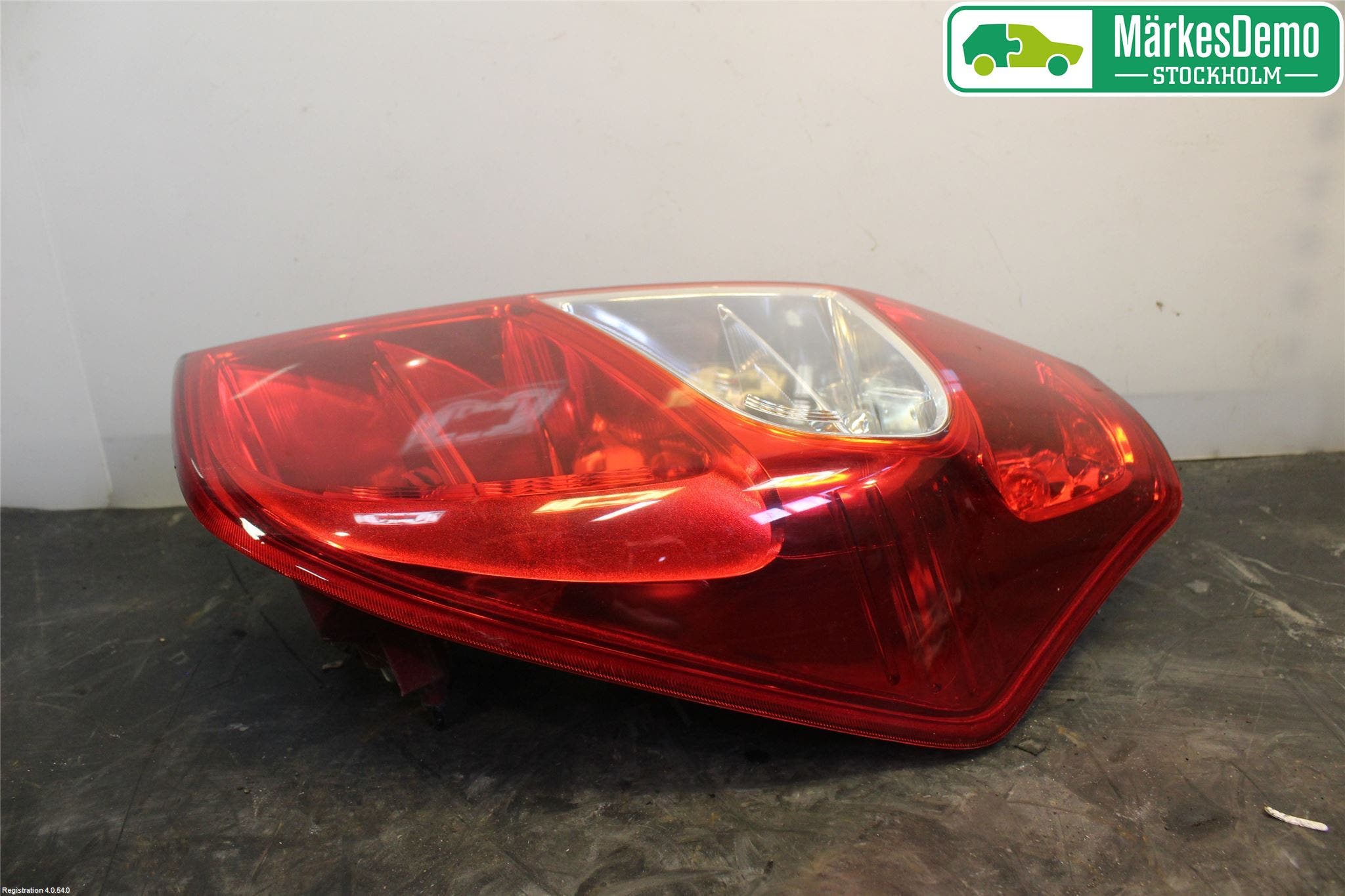 Hyundai i10 PA 08-13 Bakljus Höger