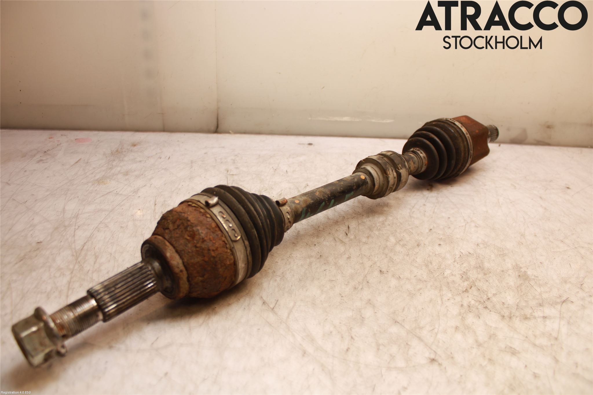 Nissan JUKE 10-14 Drivaxel Fram Vänster