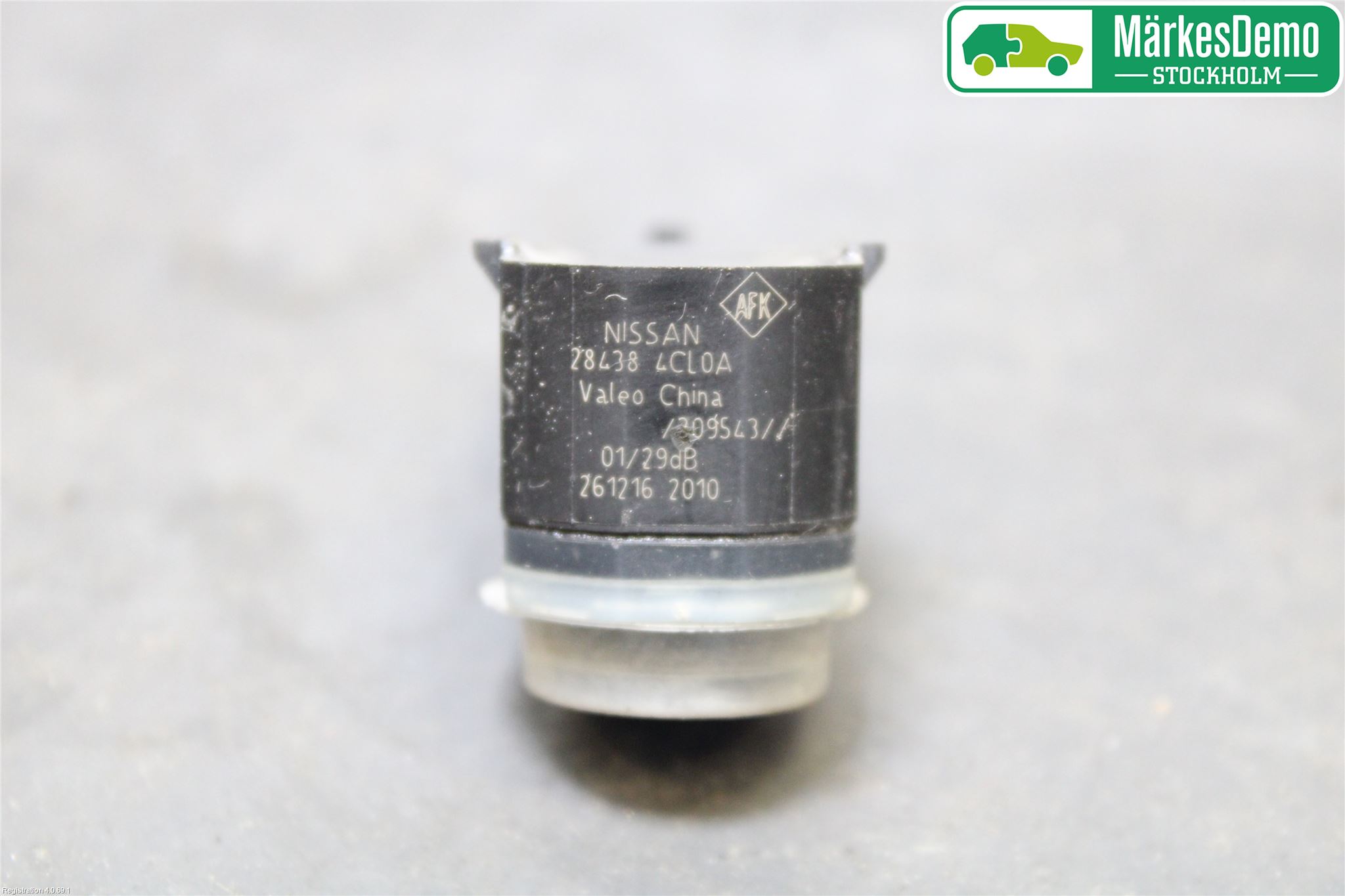 Nissan X-TRAIL 14-21 Parkeringshjälp Backsensor