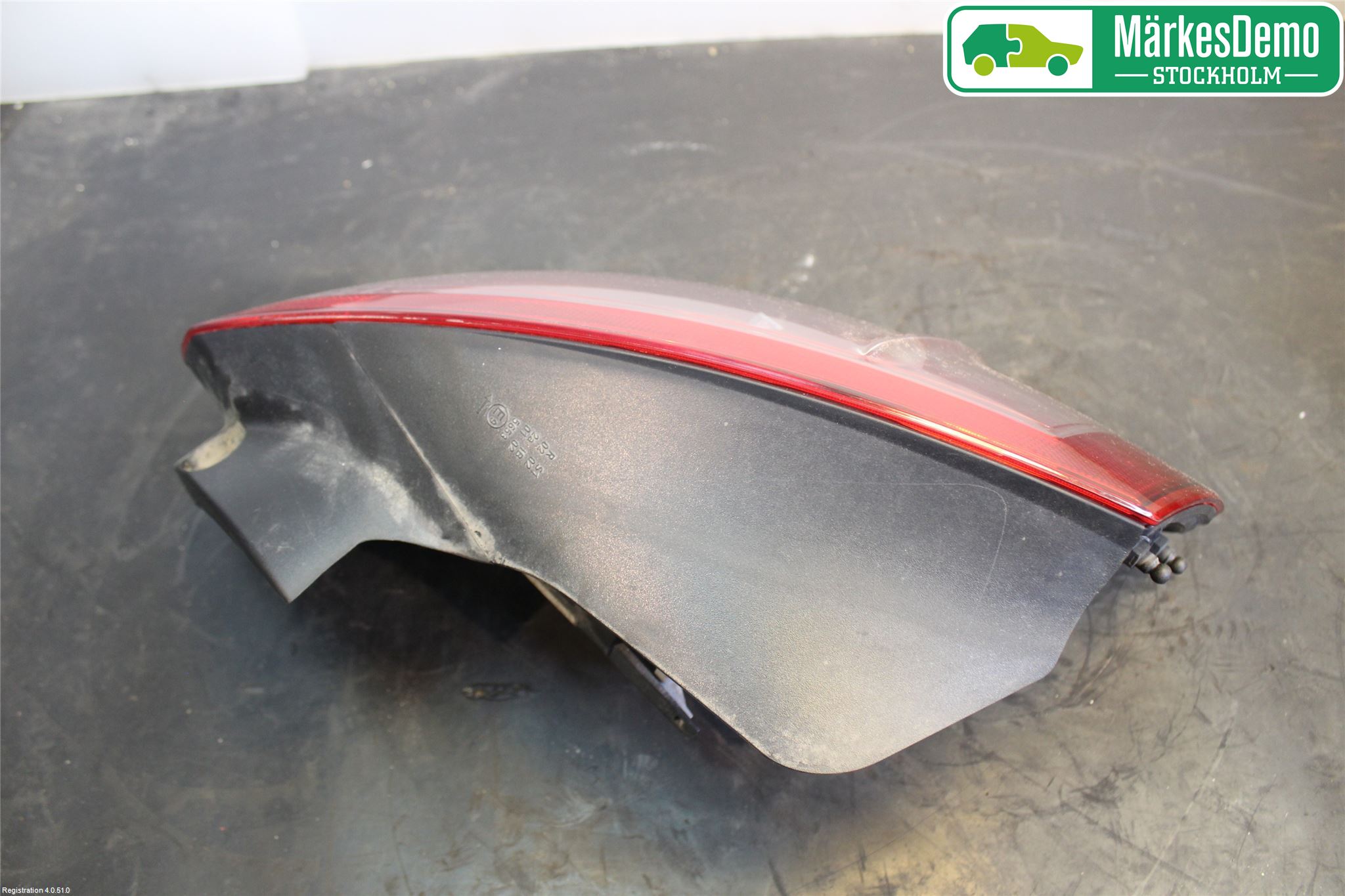 Fiat BRAVO 07-11 Bakljus Vänster