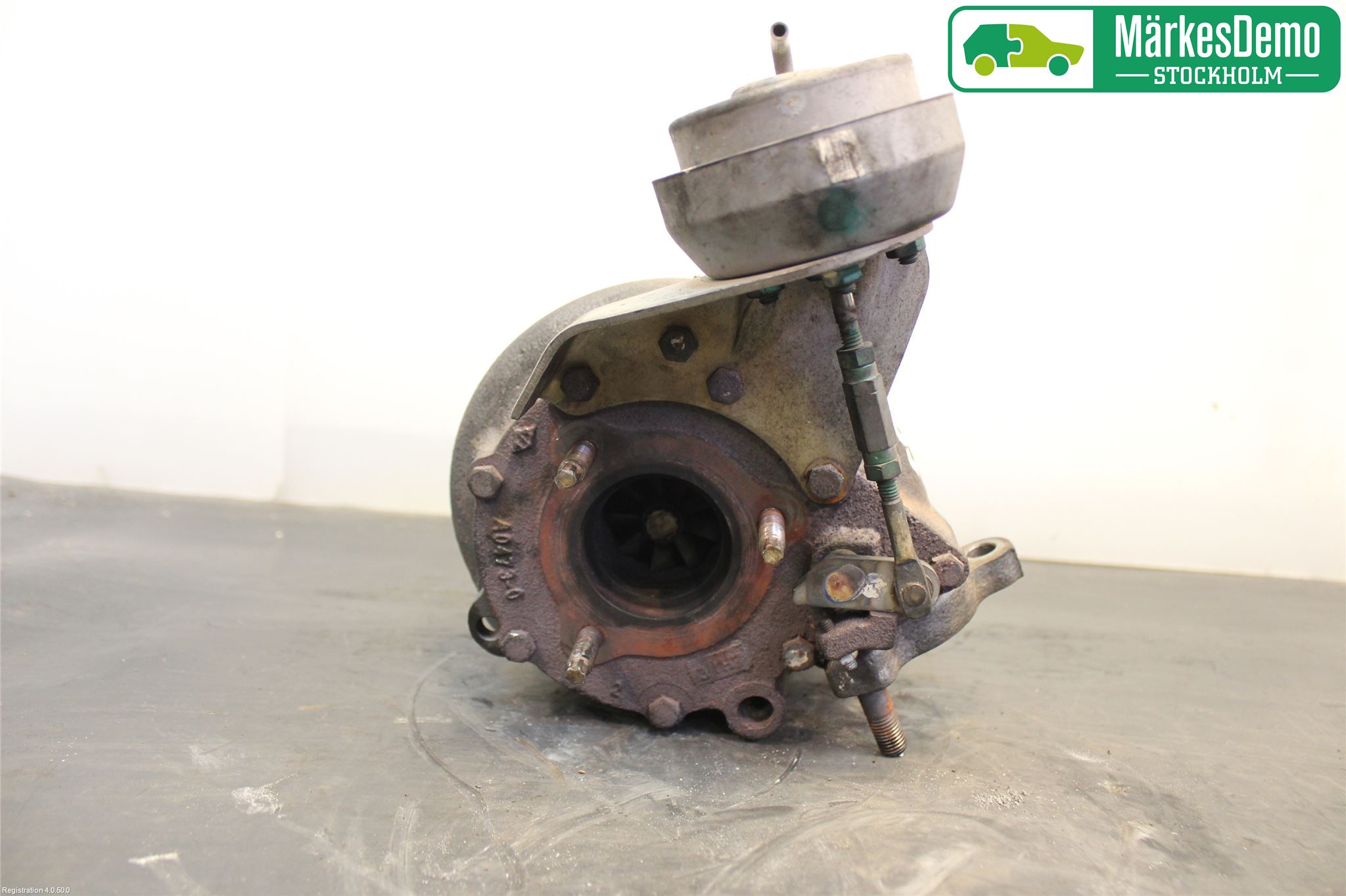 Toyota AURIS 07-09 Turboaggregat