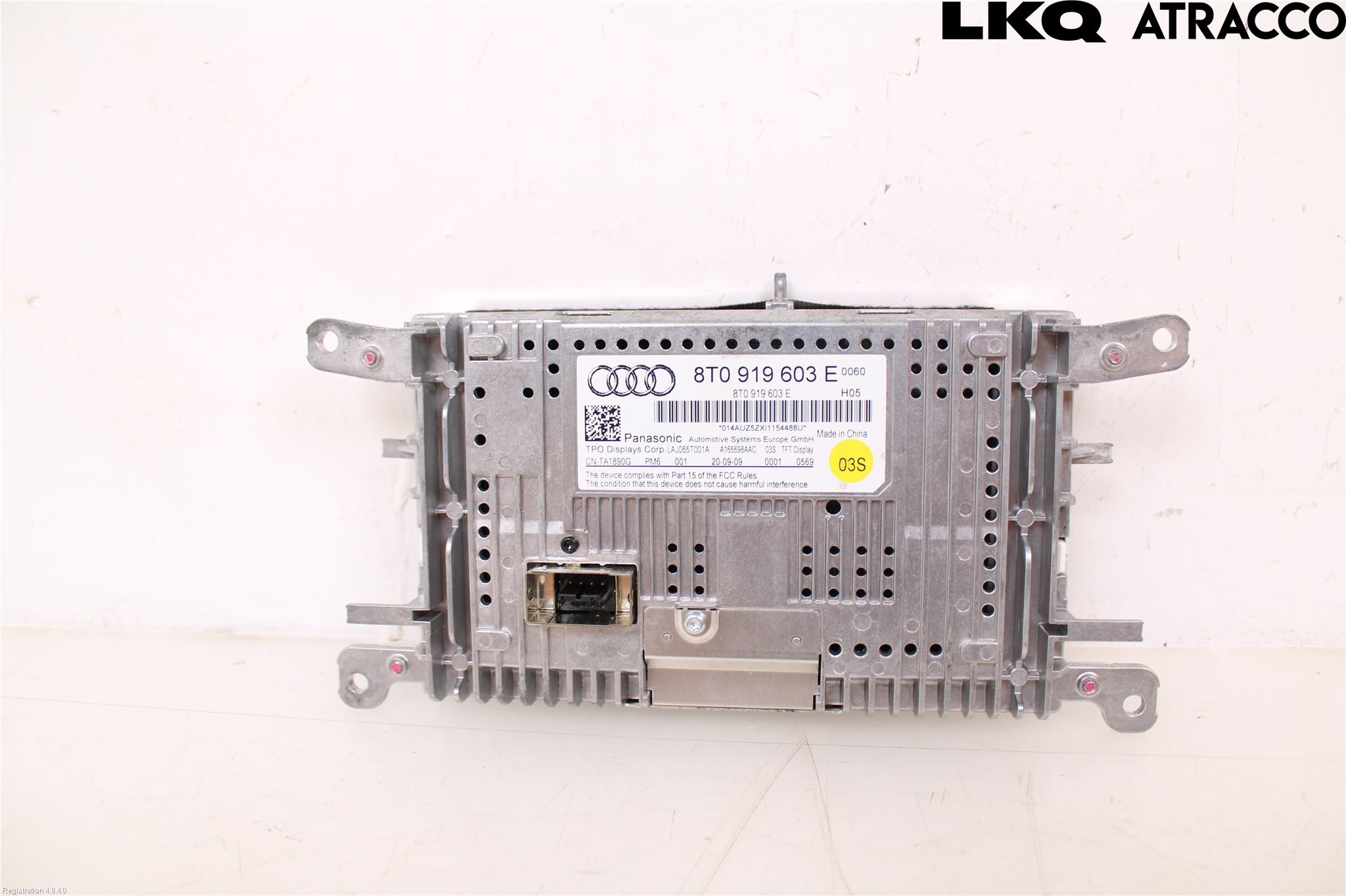 Audi A5 07-16 Cd Radio - Multimediapanel