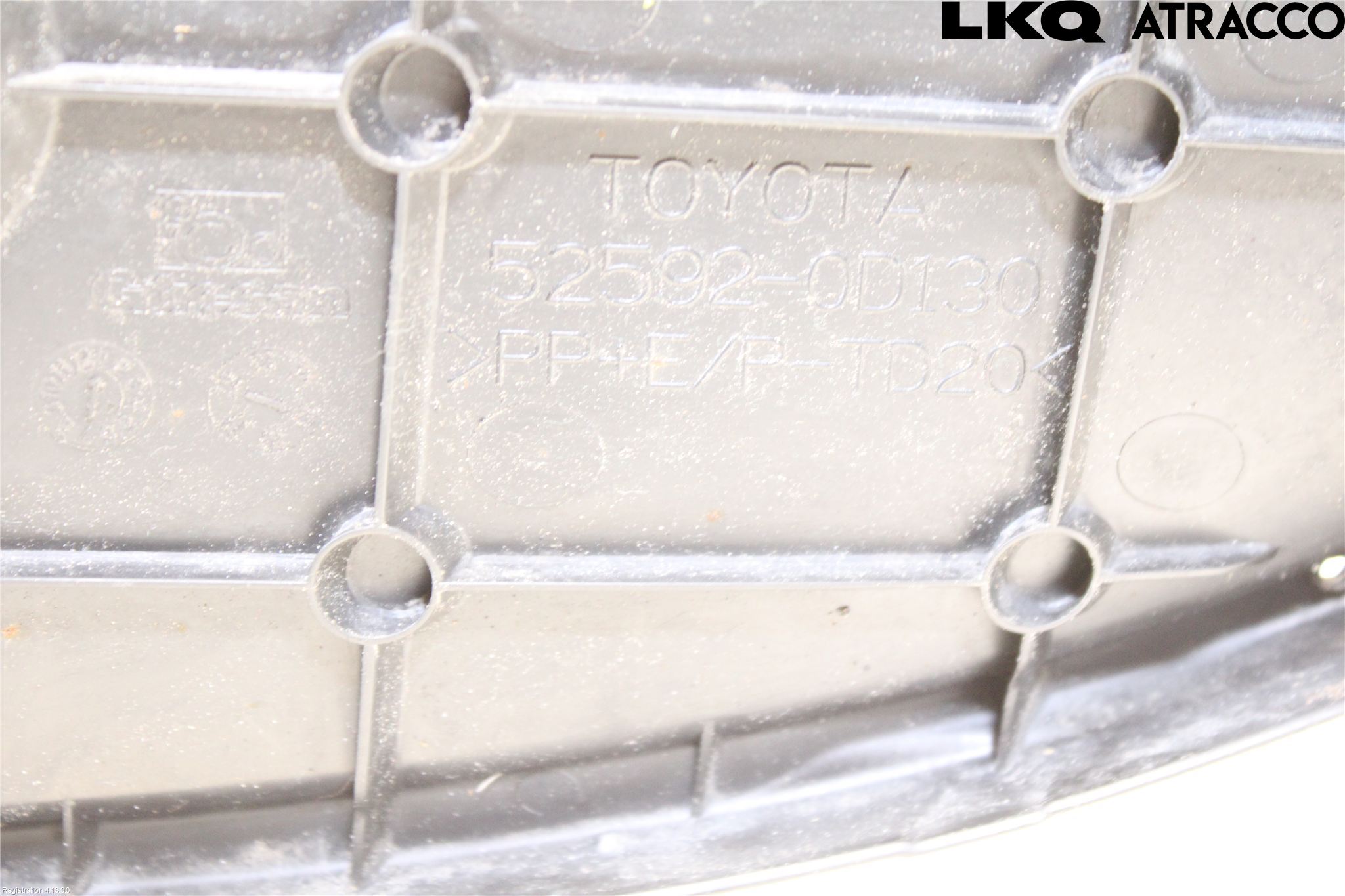 Toyota YARIS XP130 15-20 Skärm Inner
