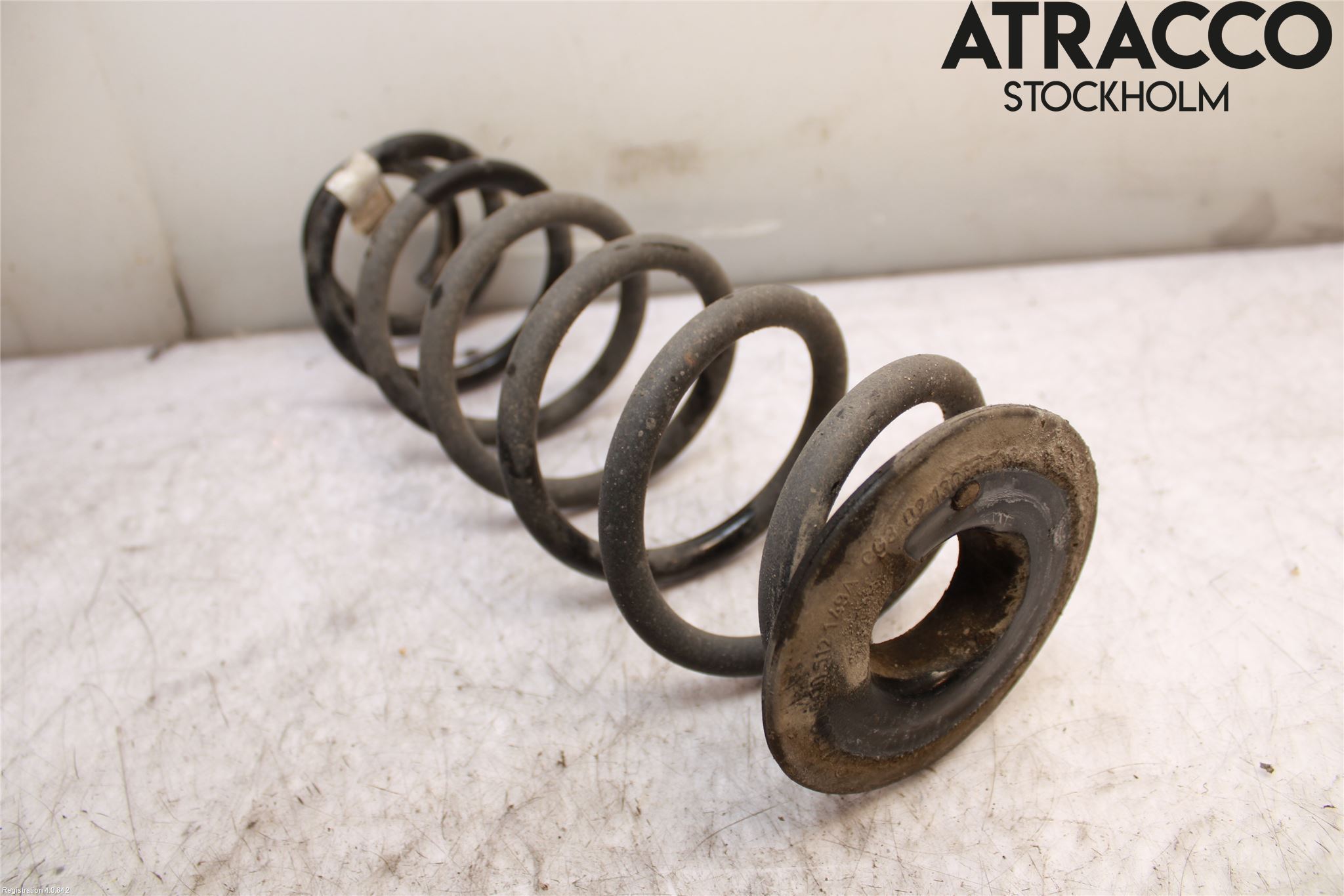 Volkswagen VW GOLF / E-GOLF VII 13-20 Fjäder Bak