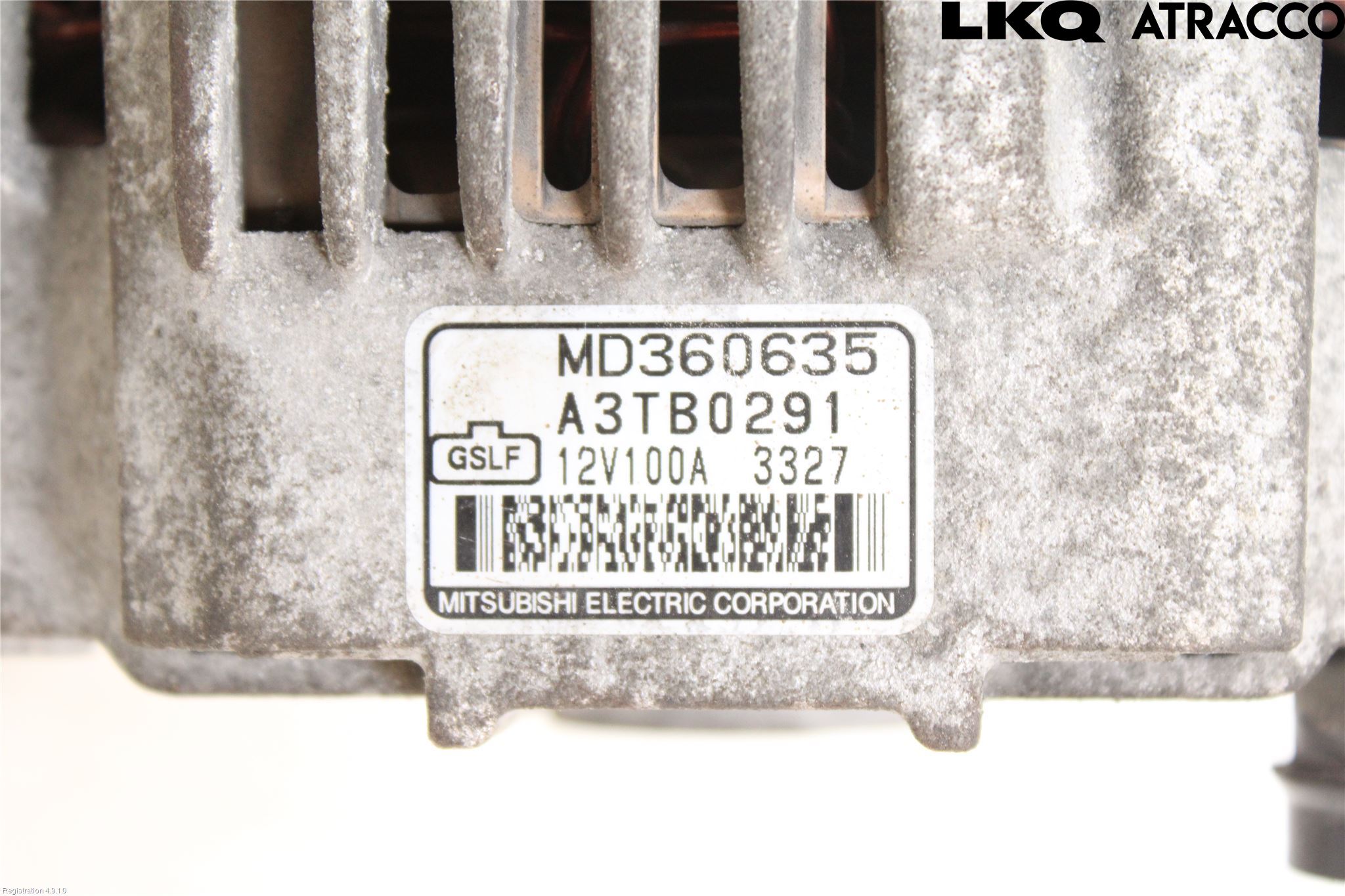 Mitsubishi PAJERO  99-06 Generator