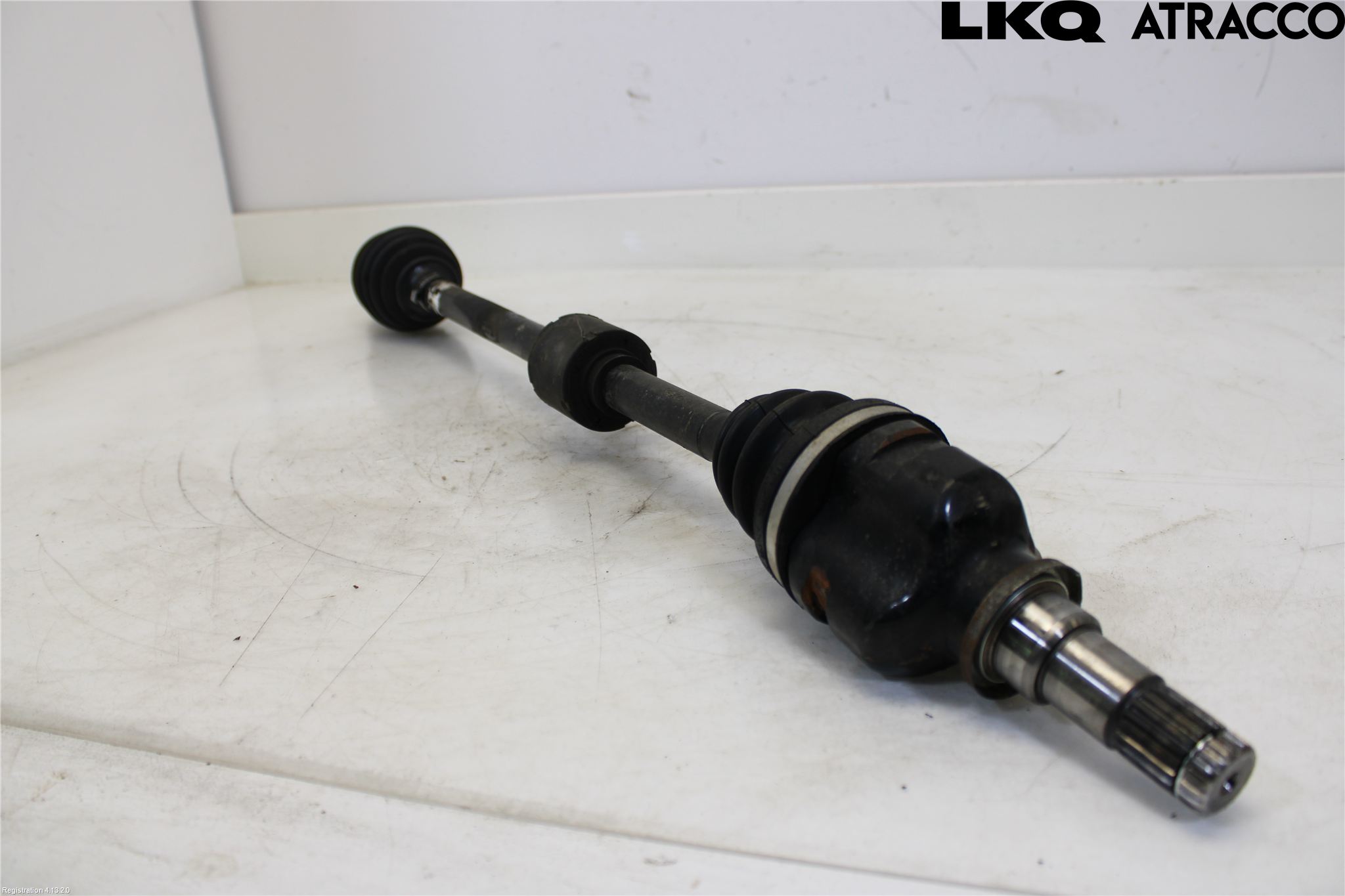 Toyota YARIS XP130 15-20 Drivaxel Fram Höger