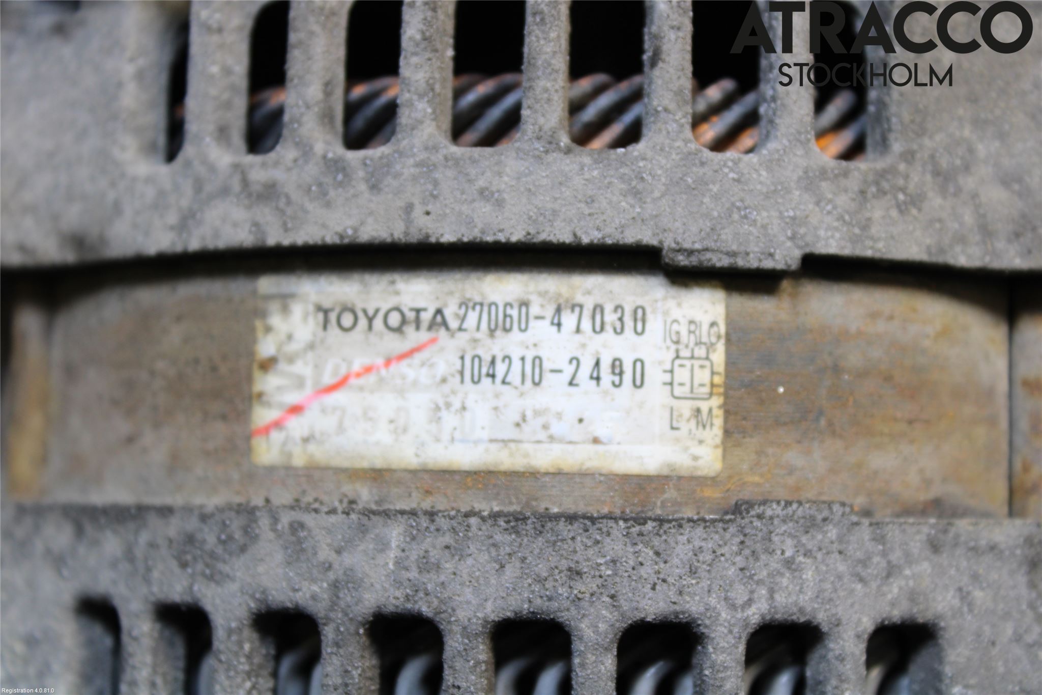 Toyota URBAN CRUISER Generator