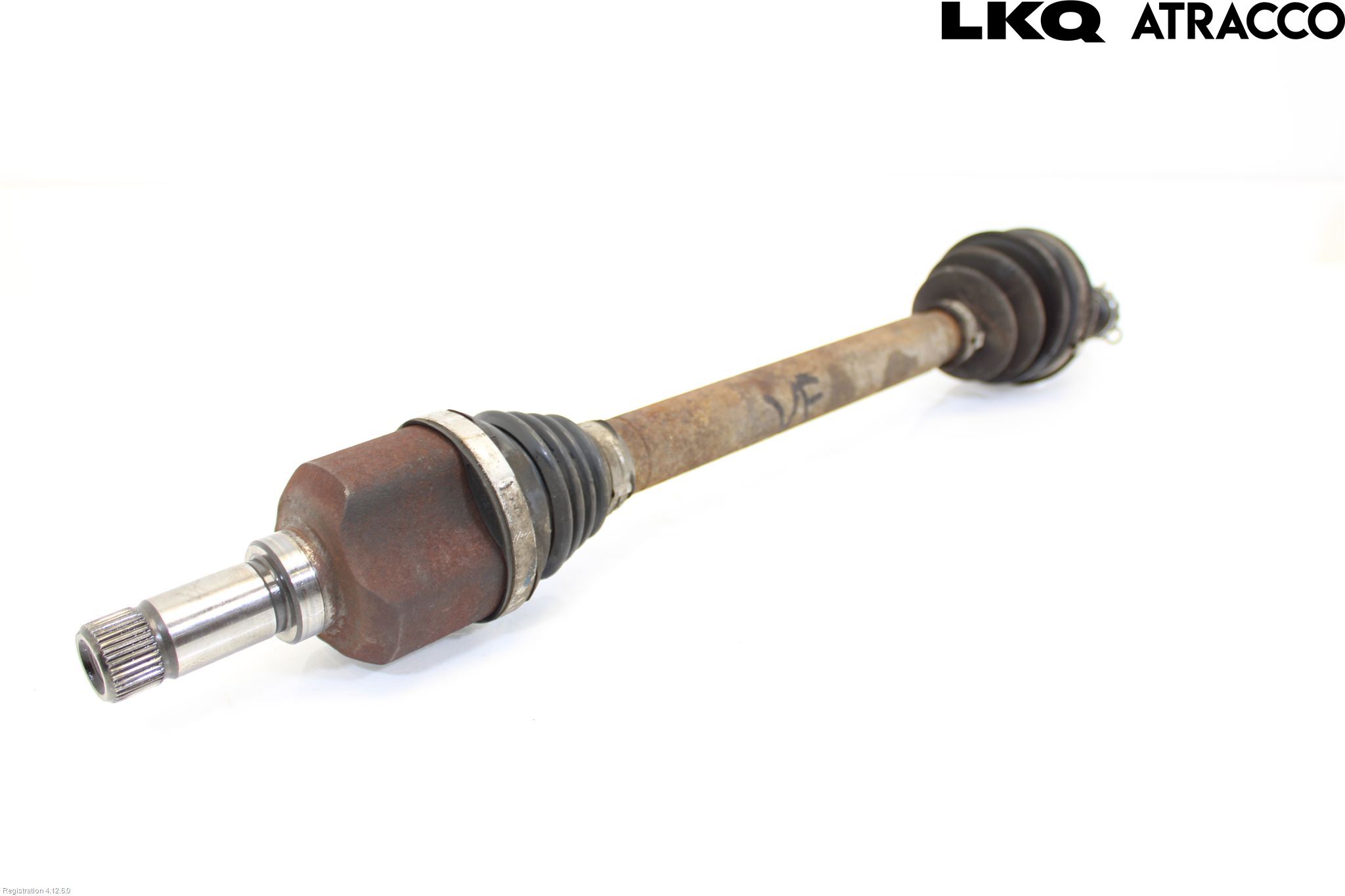 Toyota PROACE II 16- Drivaxel Fram Vänster