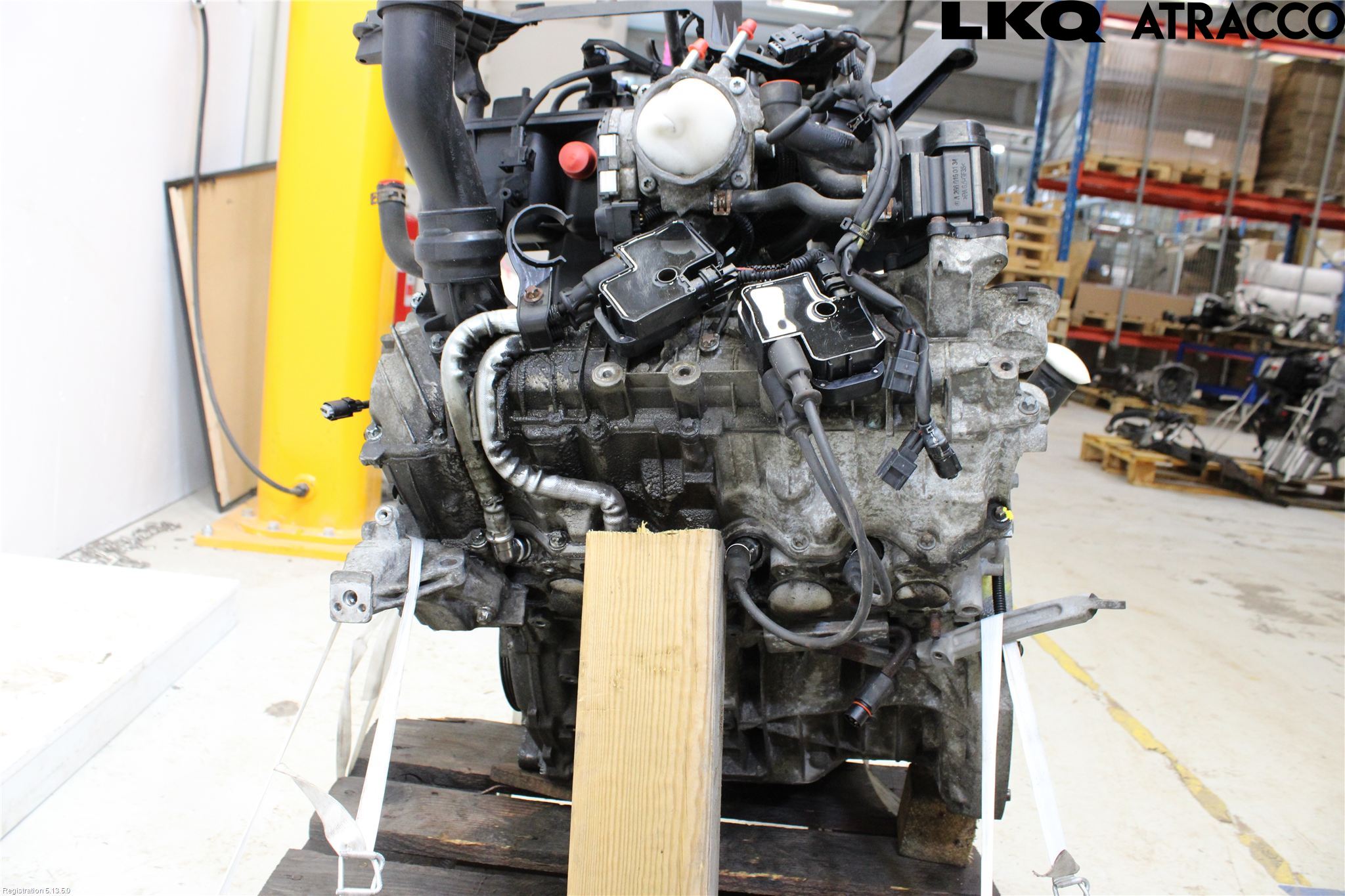 Mercedes-Benz MB B-KLASS (W245) 05-12 Motor Bensin