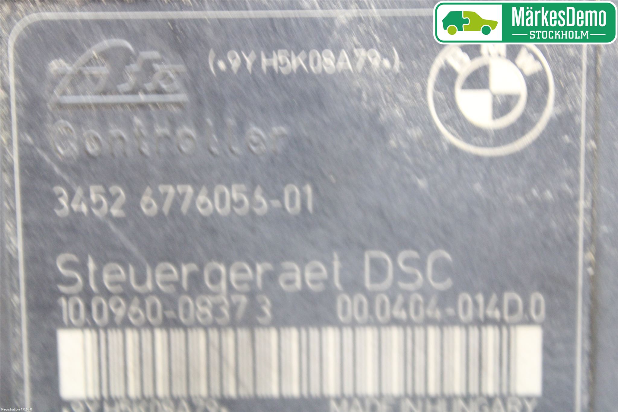 BMW 1 E87/81 5D/3D 03-11 Abs Hydraulaggregat