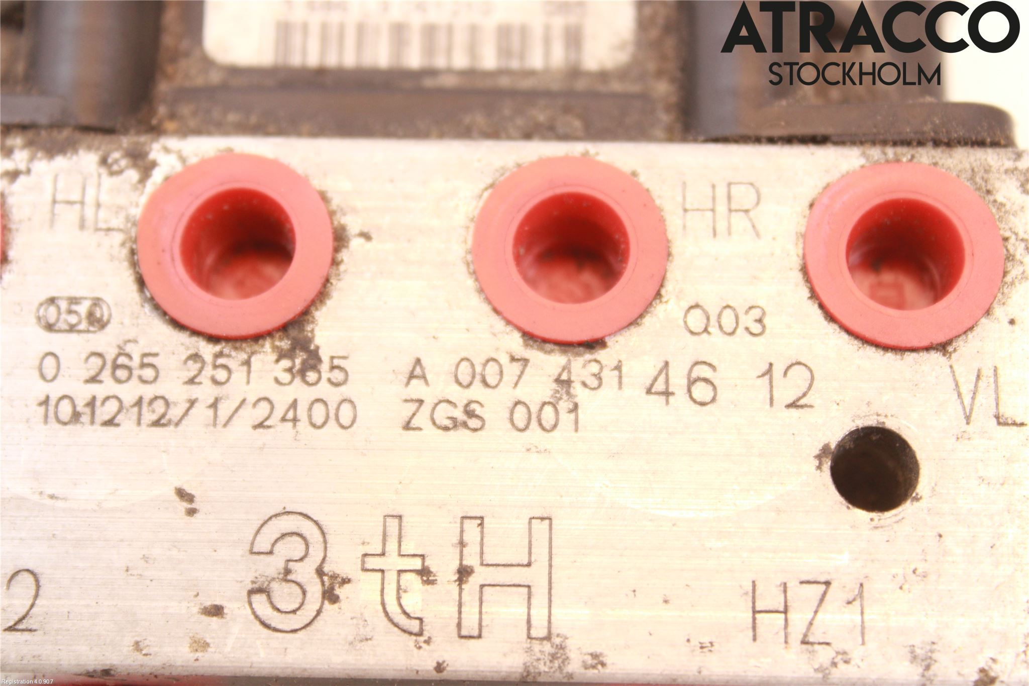 Mercedes-Benz MB SPRINTER (W906) 06-18 Abs Hydraulaggregat
